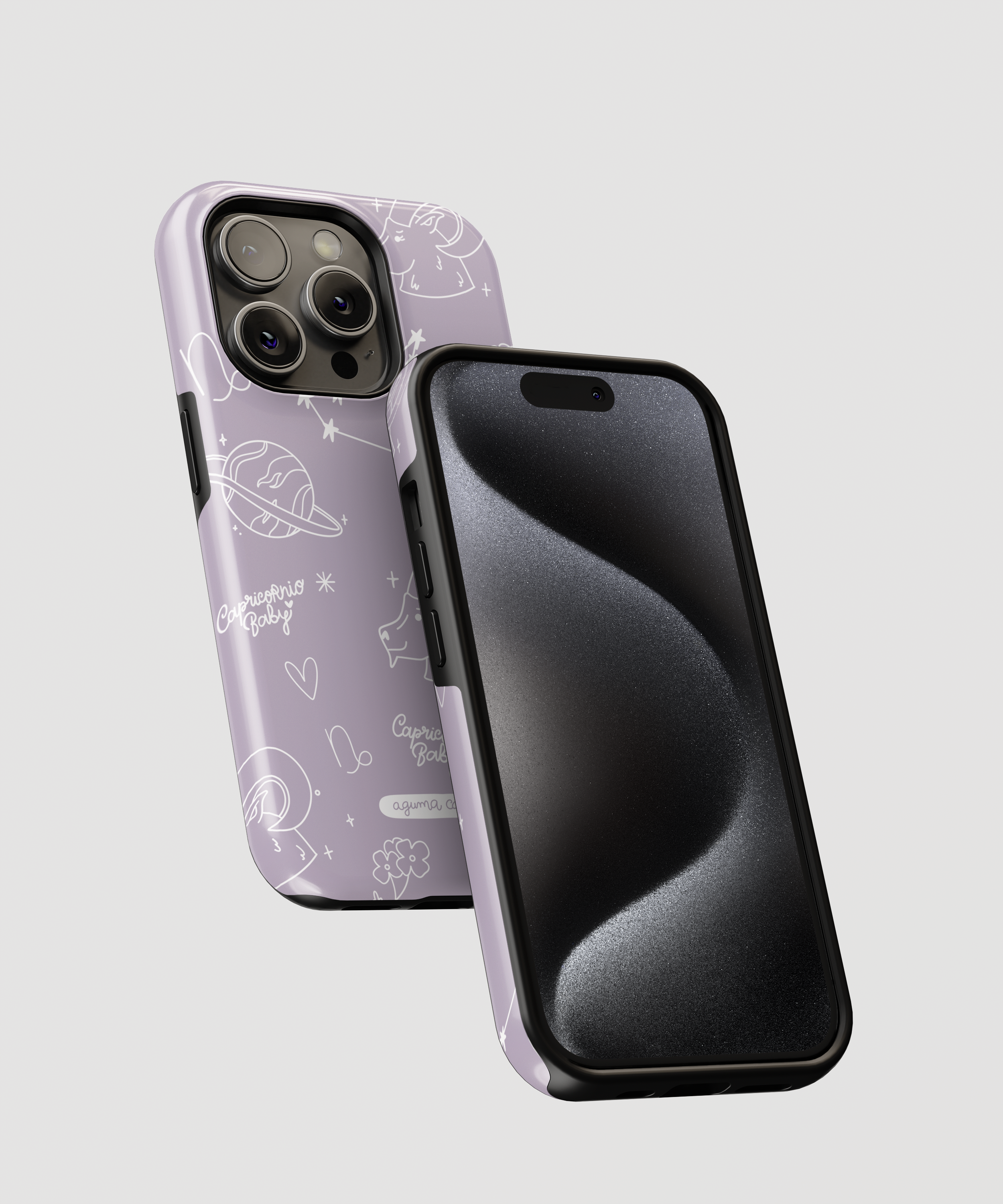 Case Capricornio - Reforzada Premium