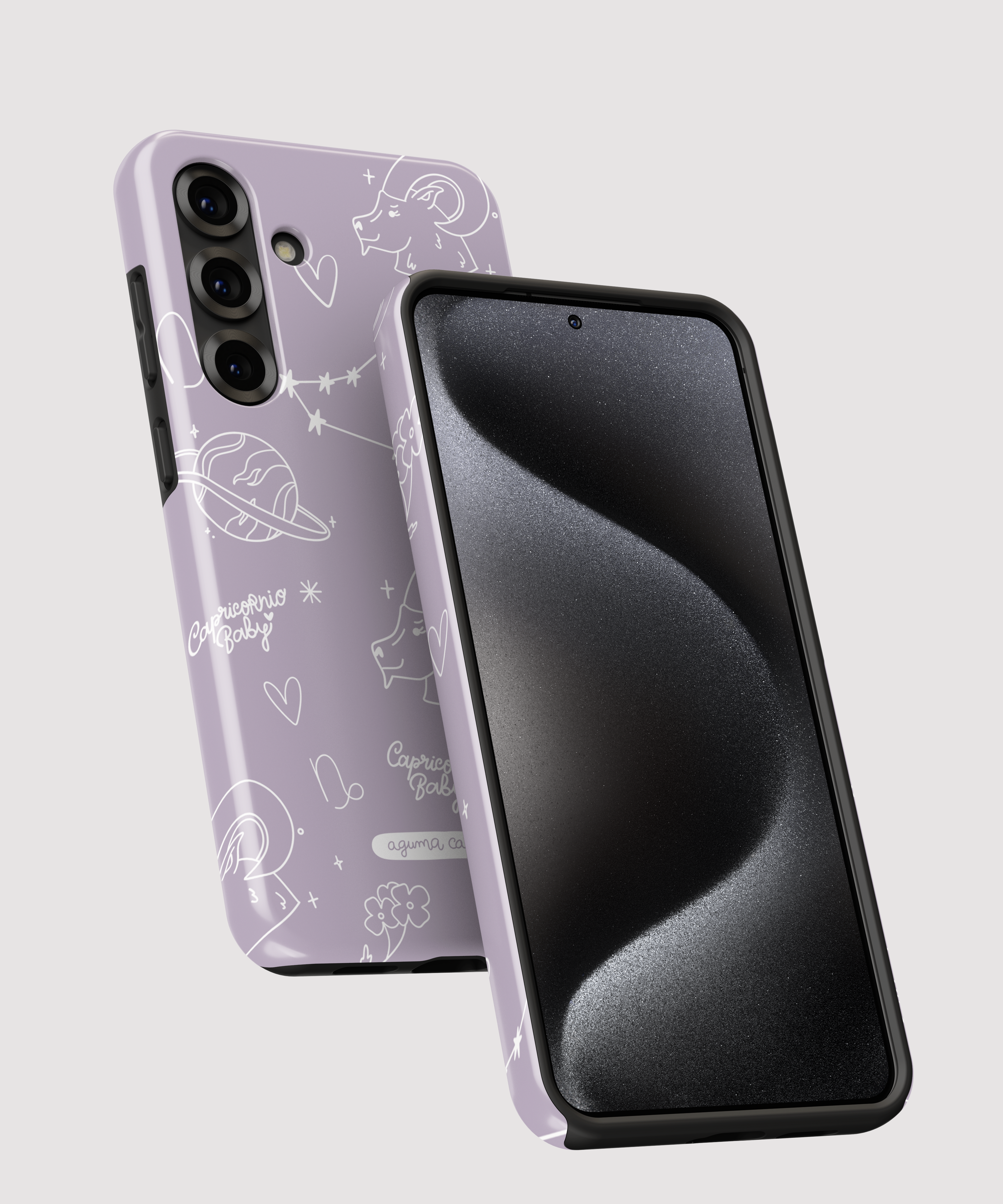 Case Capricornio - Reforzada Premium