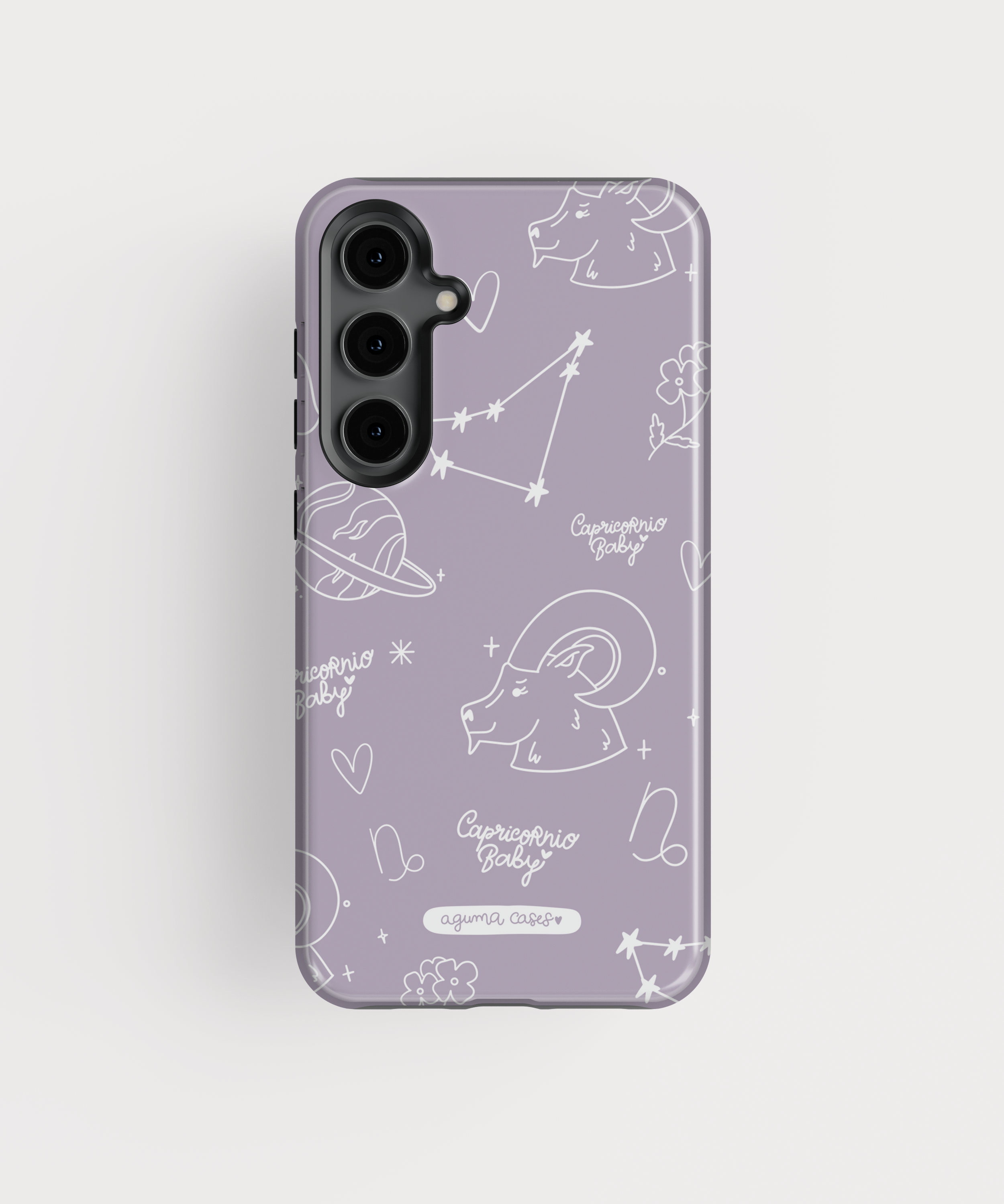Case Capricornio - Reforzada Premium