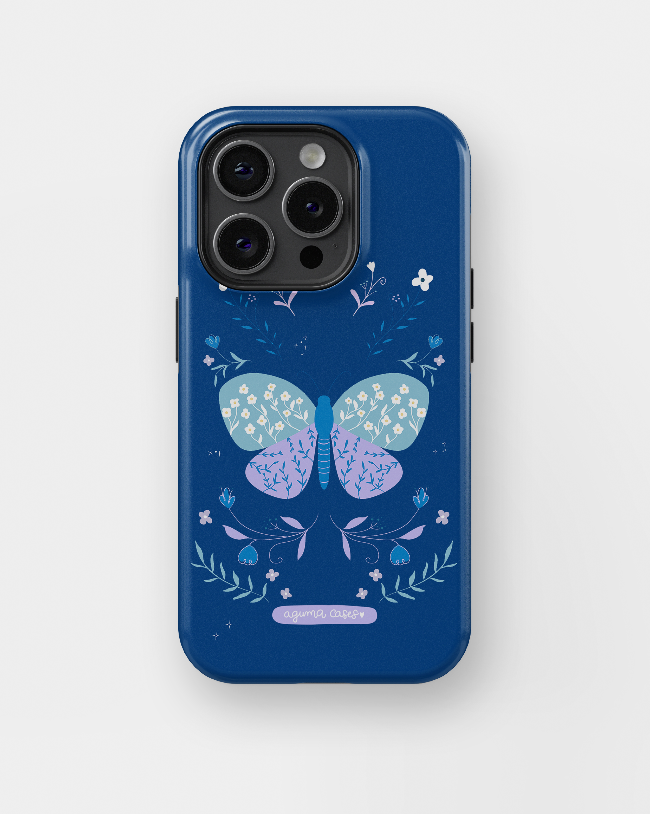Case Butterfly - Reforzada Premium