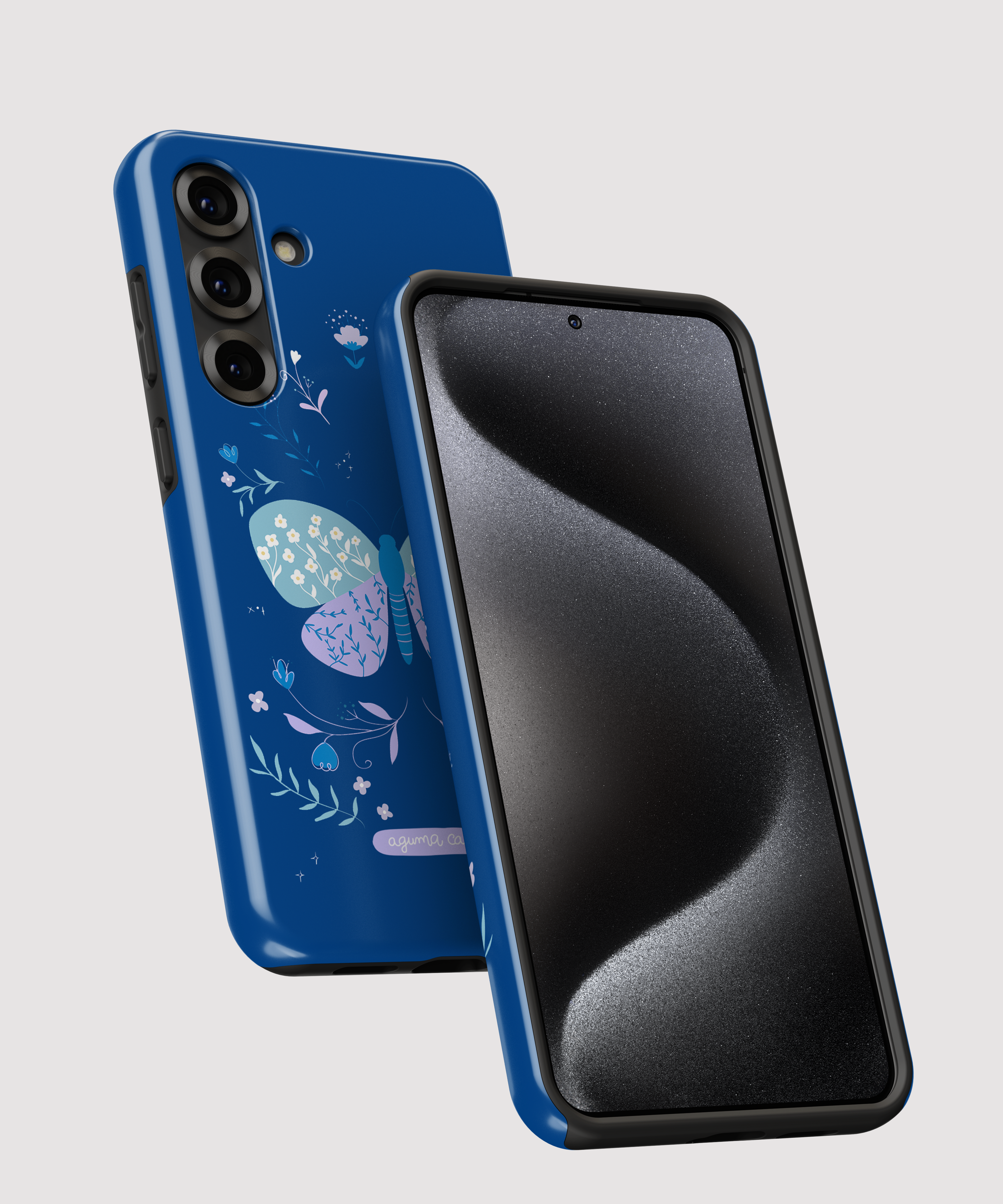 Case Butterfly - Reforzada Premium