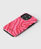 Case Cebra Pink - Reforzada Premium