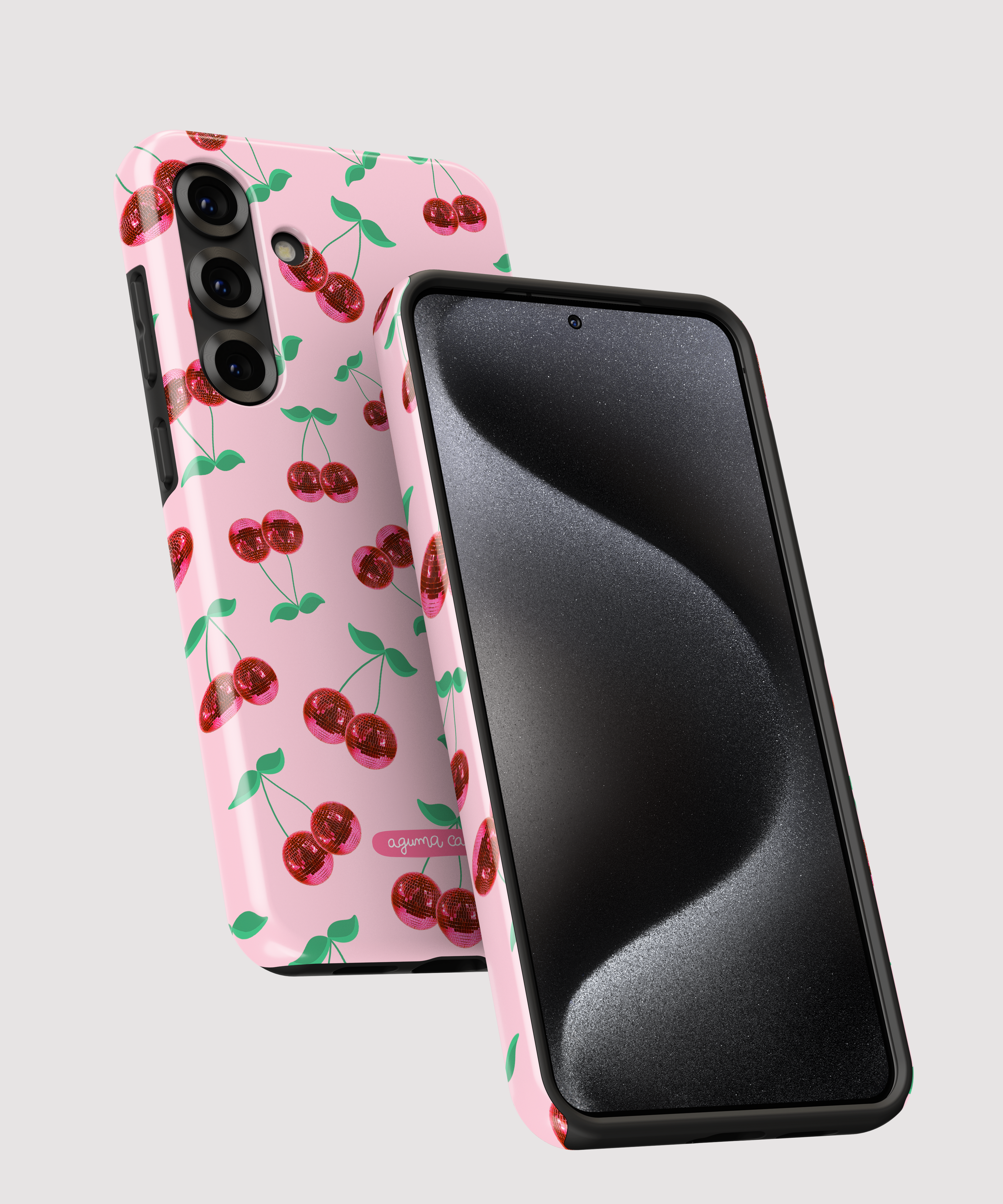 Case Cherry - Reforzada Premium