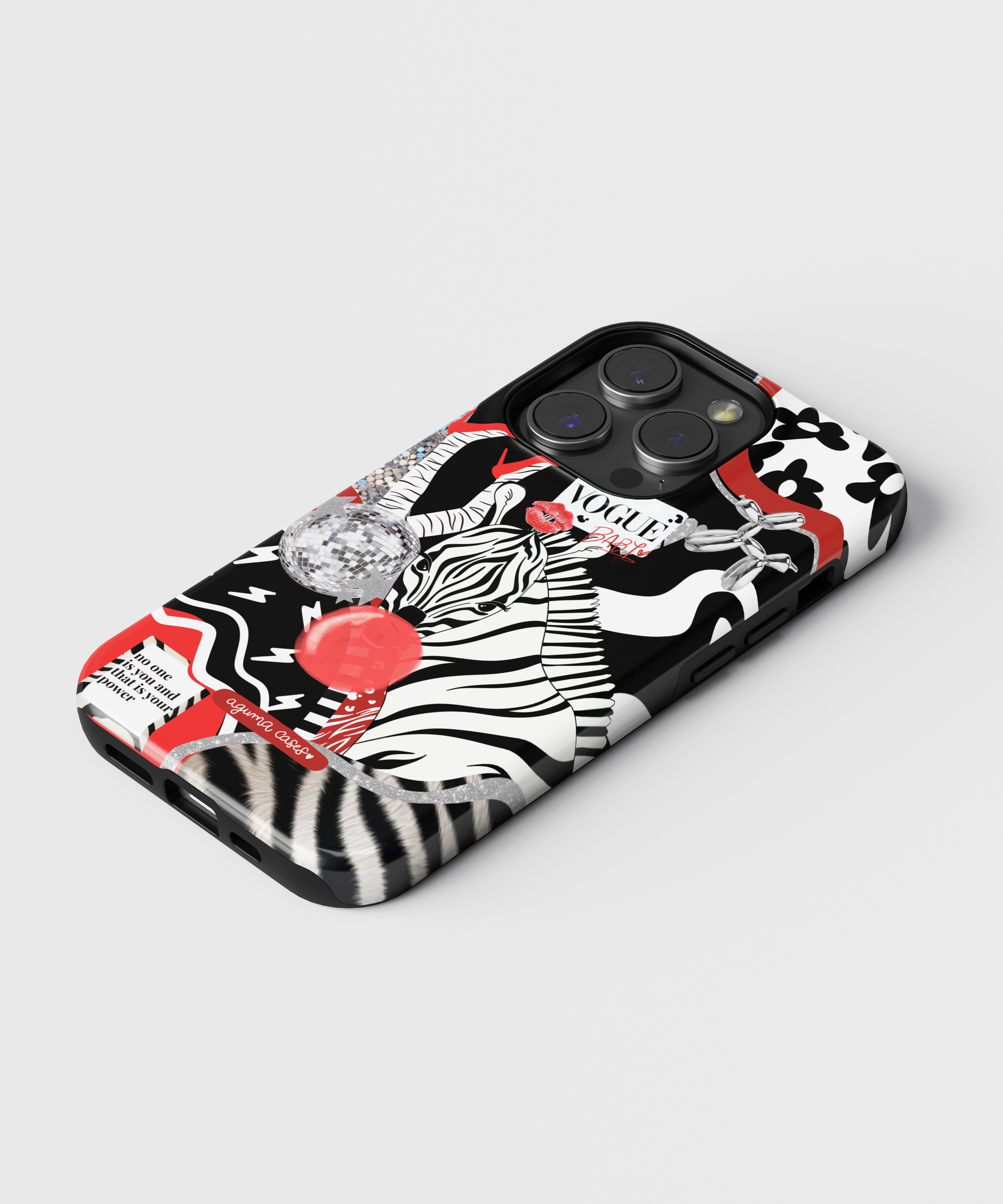 Case Glam - Reforzada Premium