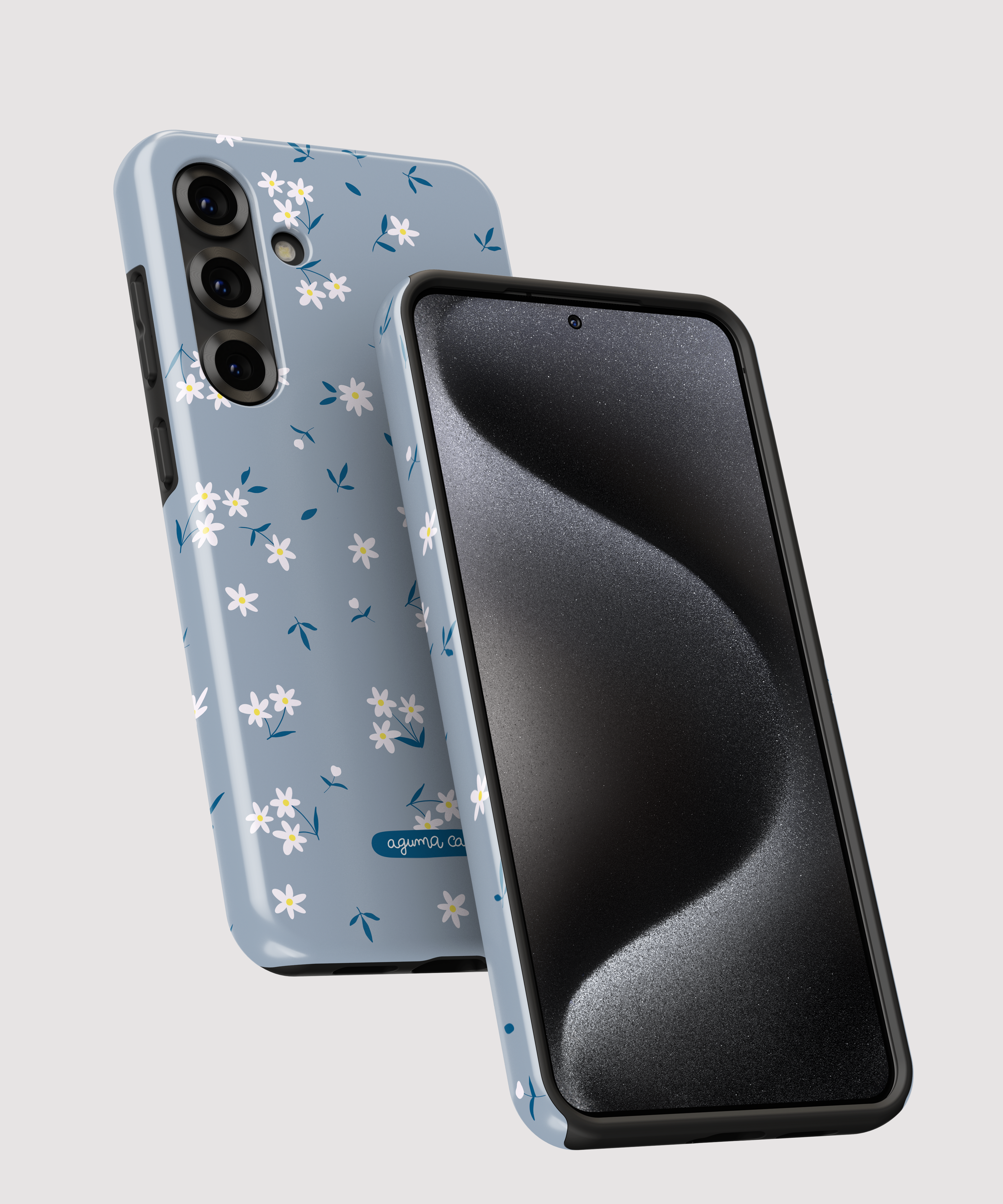 Case Mini Flowers - Reforzada Premium