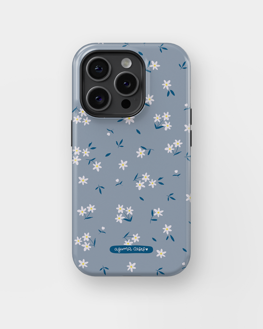 Case mini flowers - Reforzada Premium