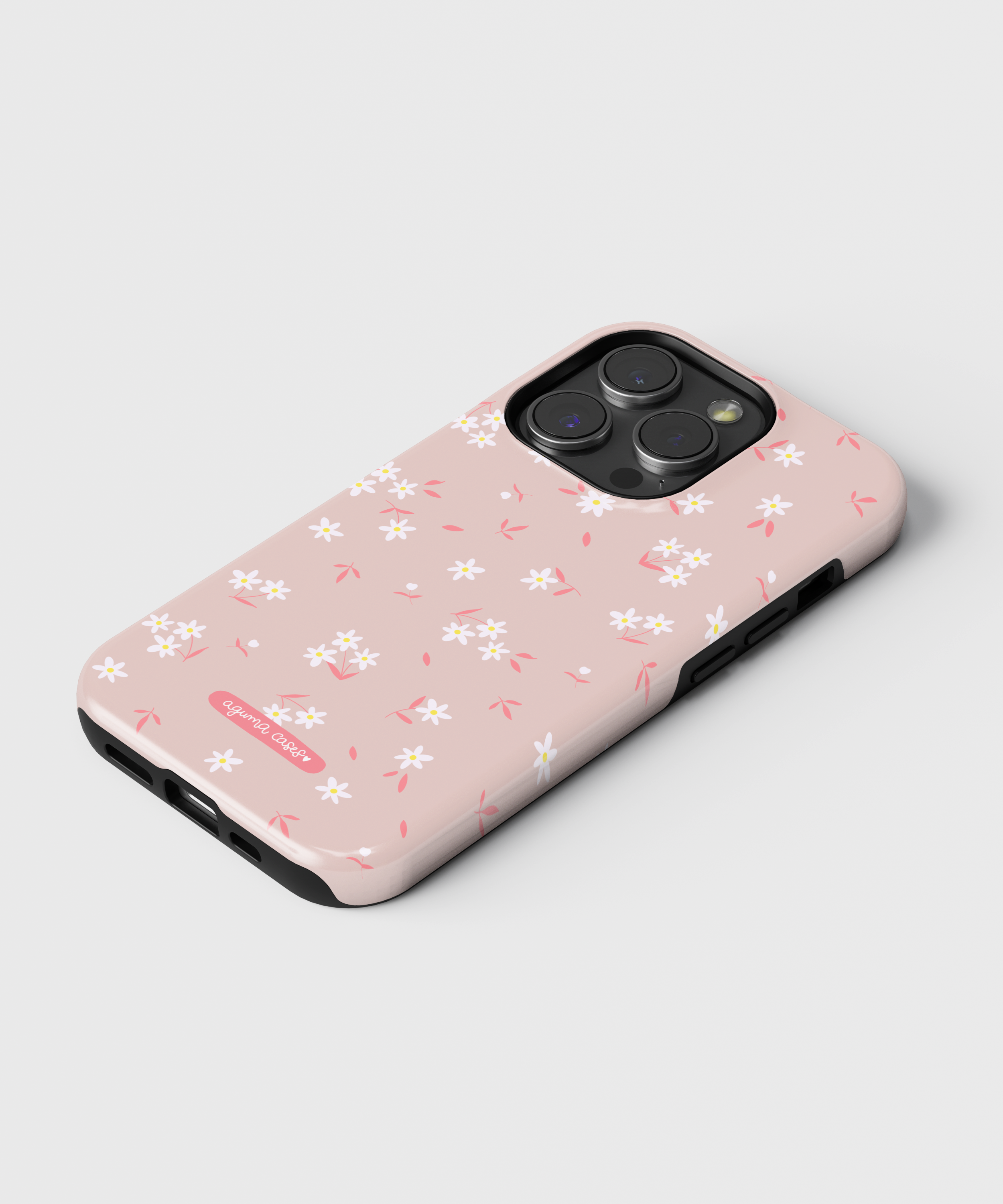 Case mini flowers - Reforzada Premium