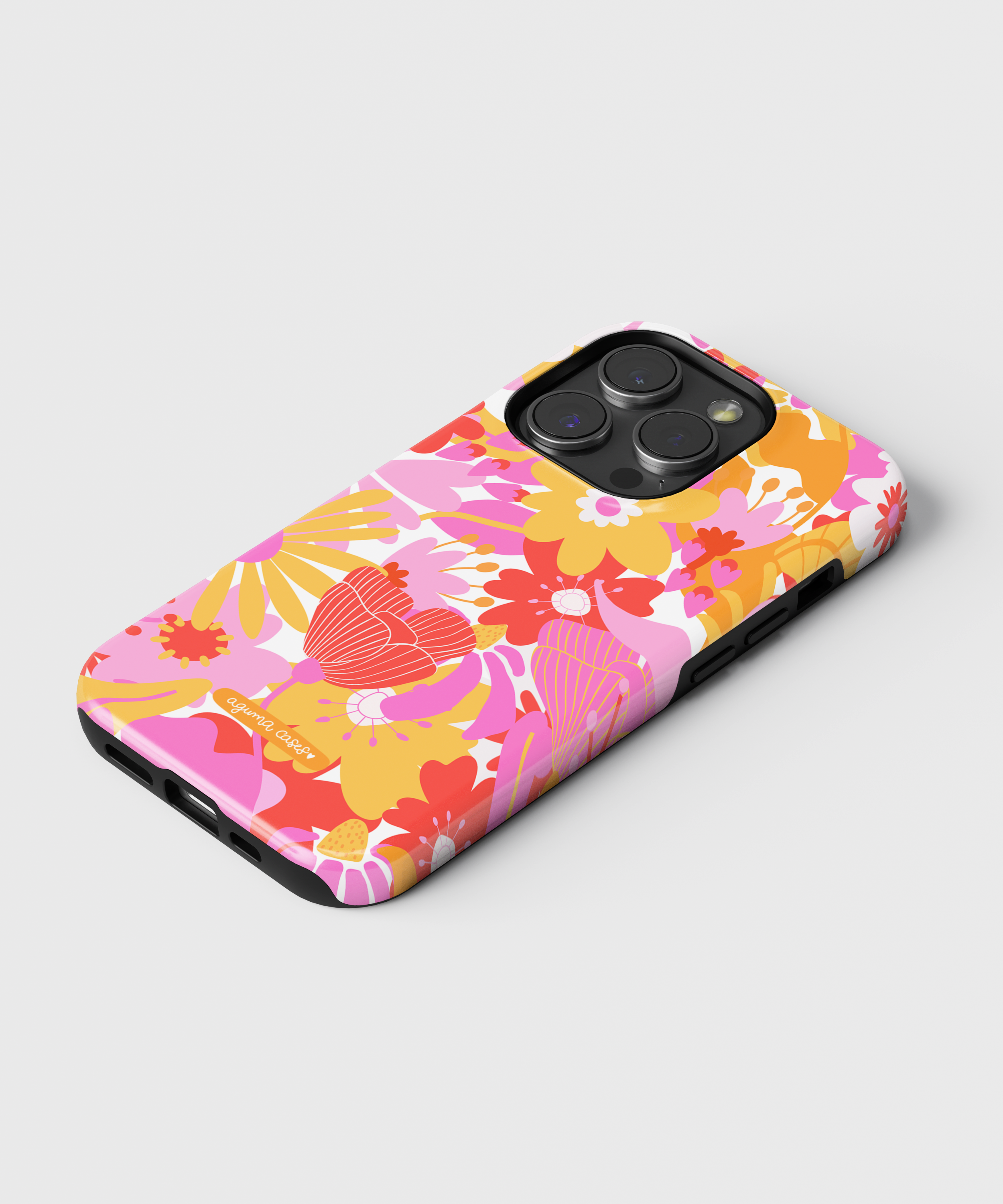 Case Mix Floral - Reforzada Premium