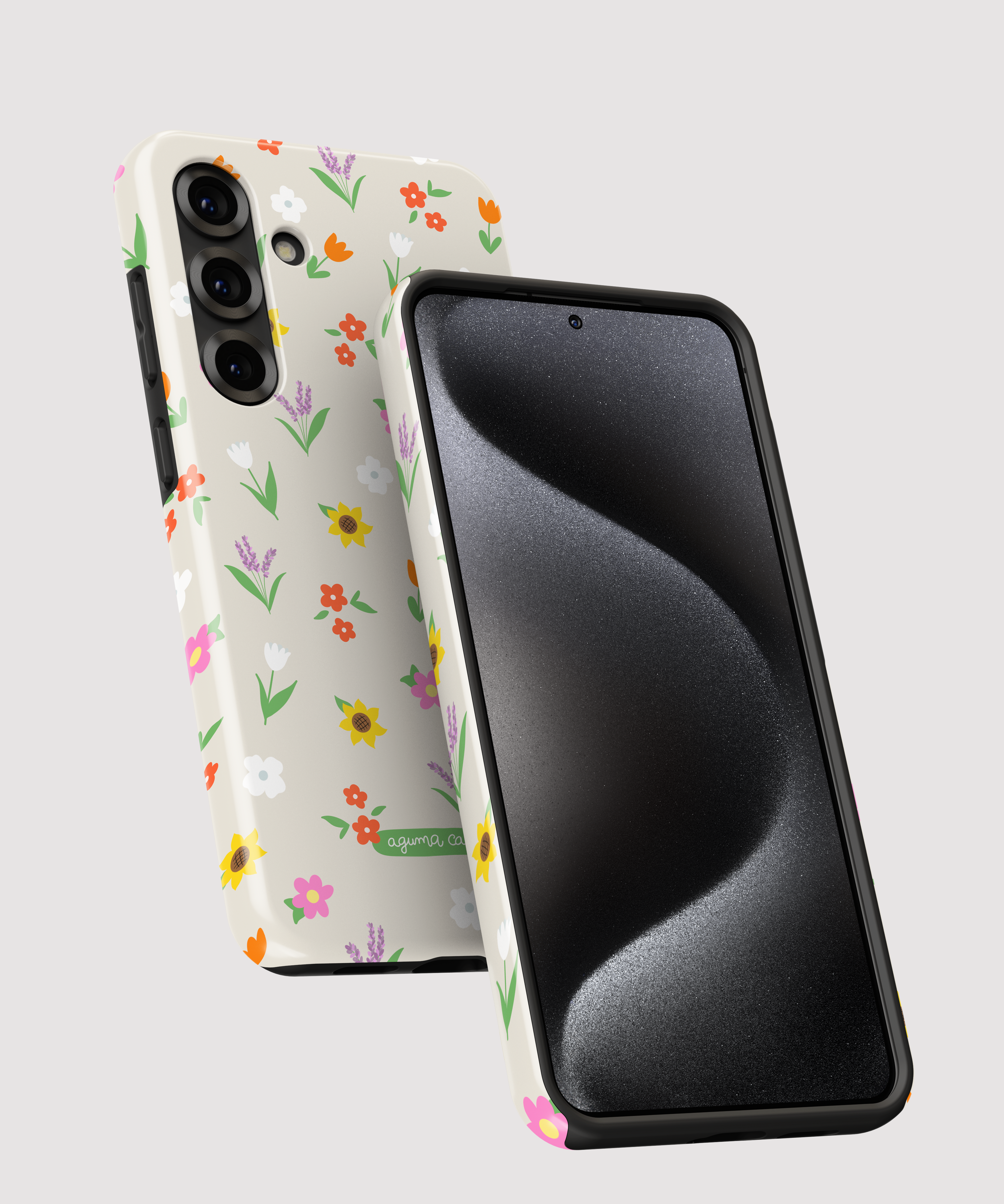 Case Mix Mini Flowers - Reforzada Premium