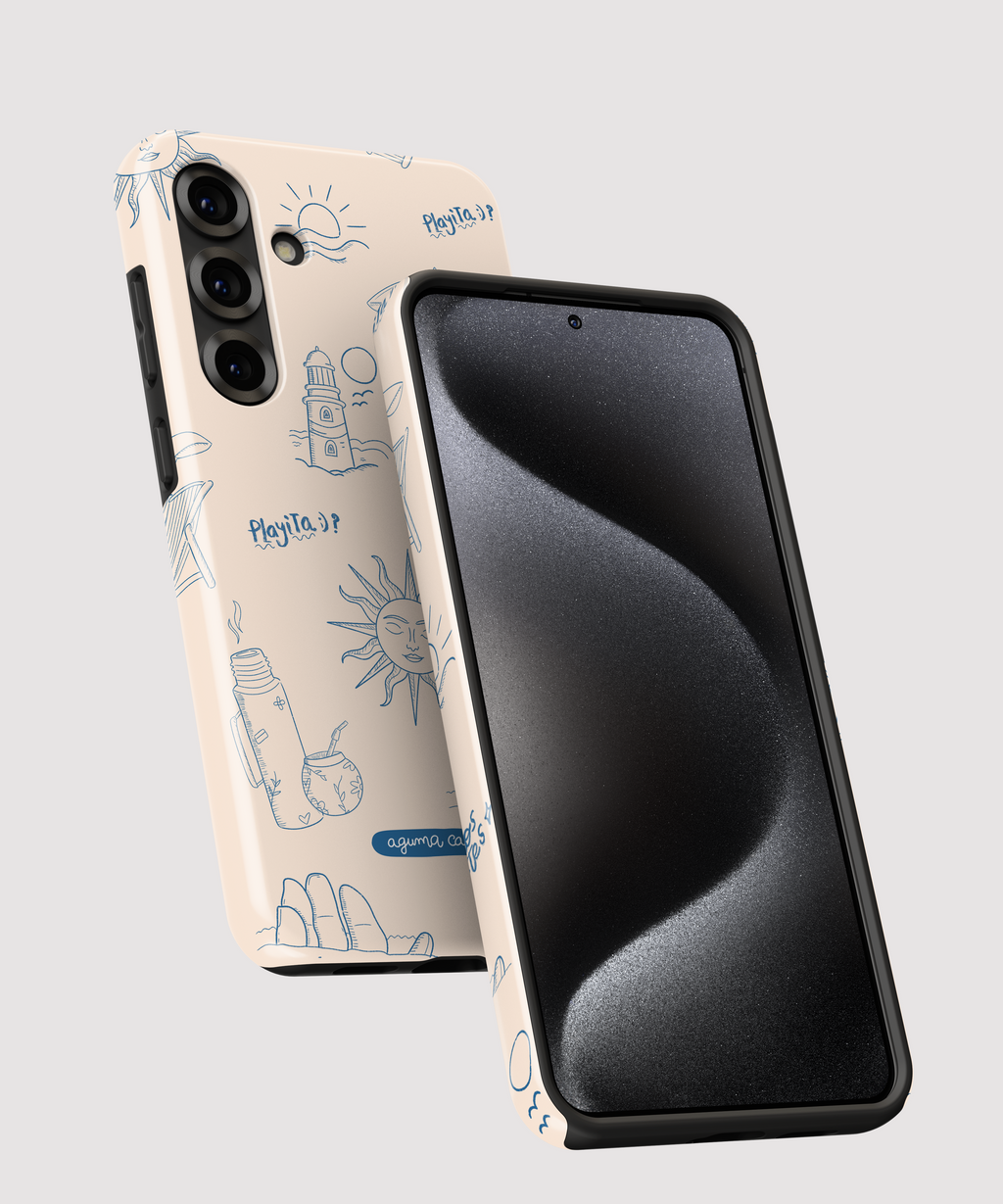 Case Summer Vibes- Reforzada Premium