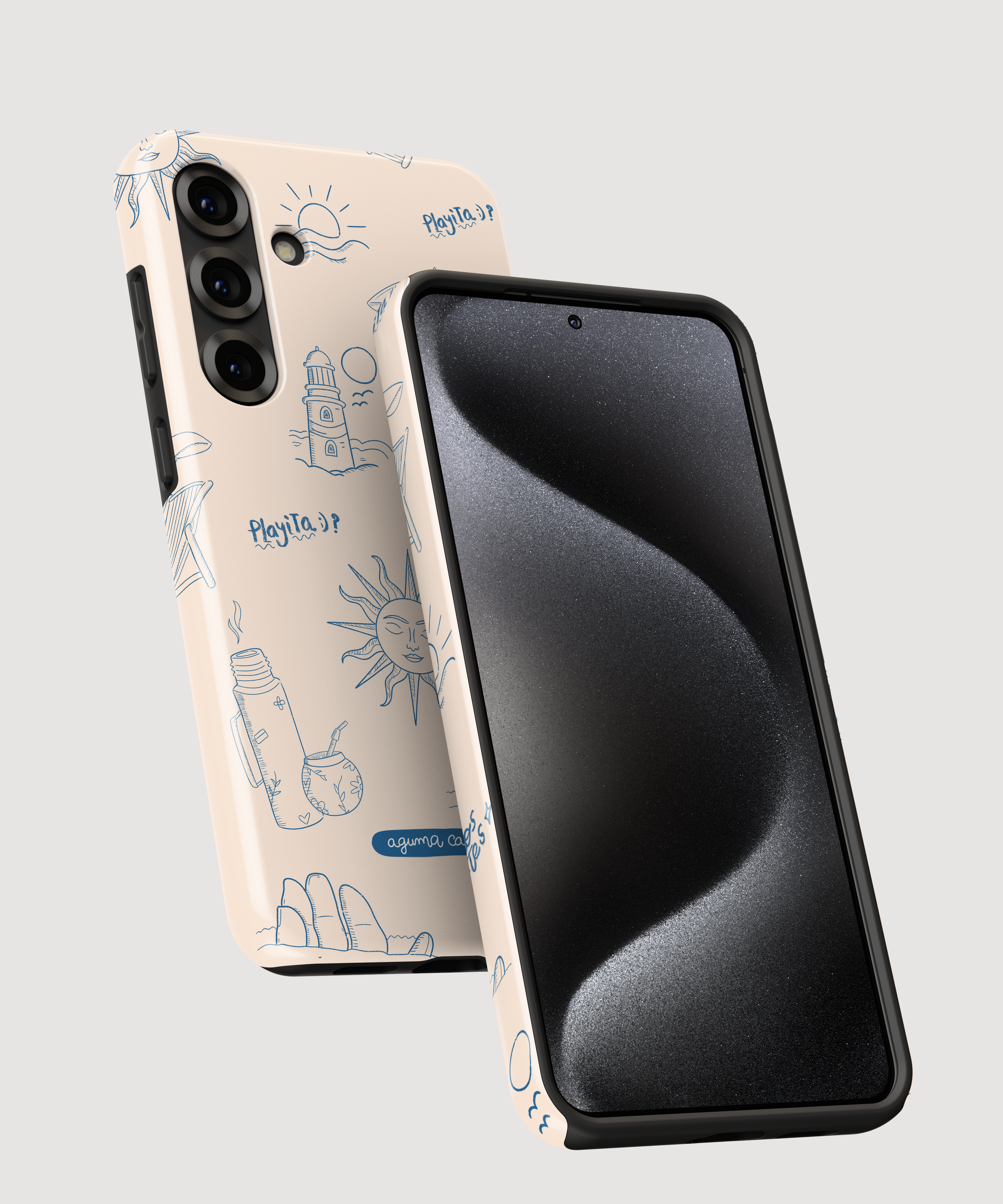 Case Summer Vibes- Reforzada Premium
