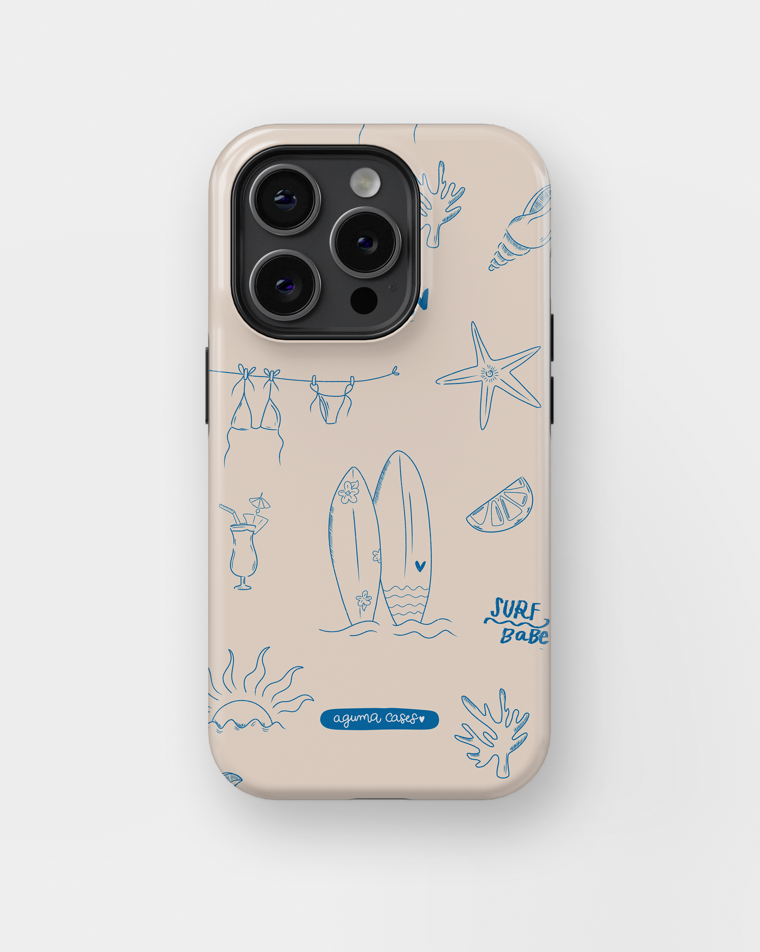 Case Sunset - Reforzada Premium