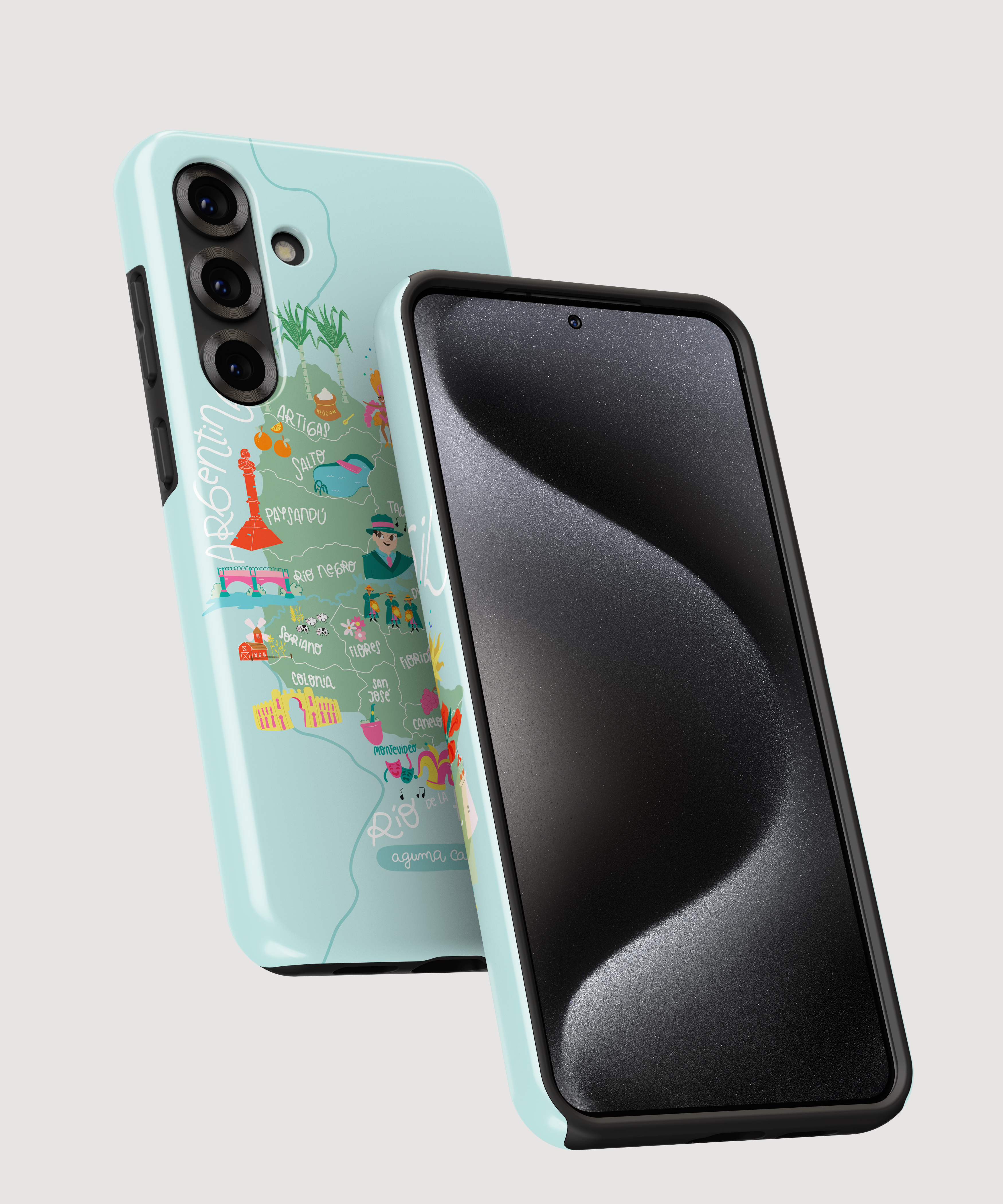 Case Uruguay - Reforzada Premium