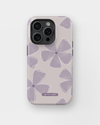Case Violet Flower - Reforzada Premium