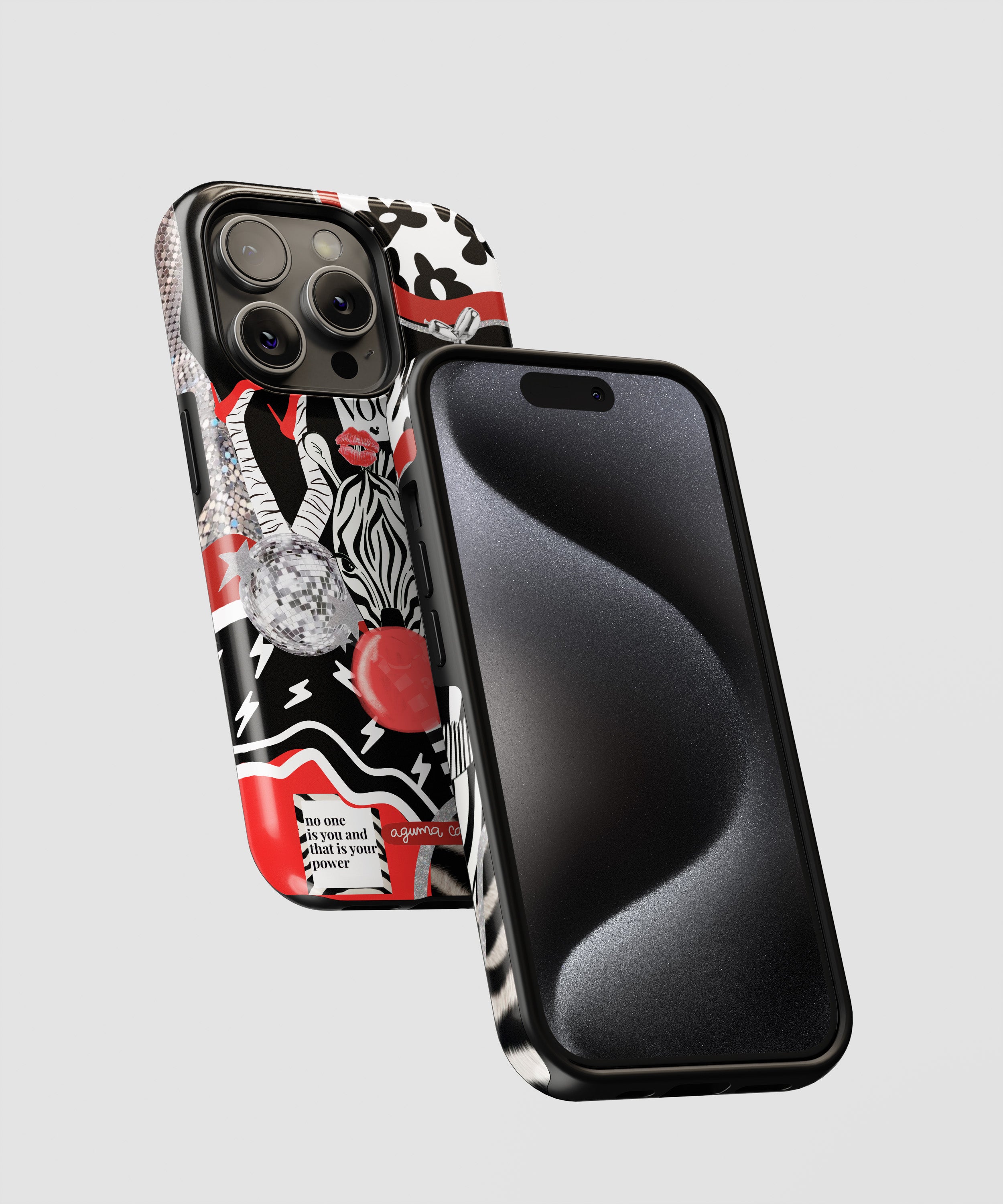 Case Glam - Reforzada Premium