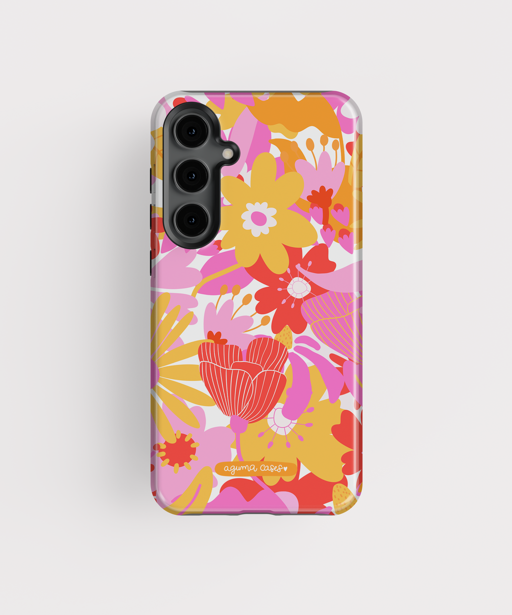 Case Mix Floral - Reforzada Premium