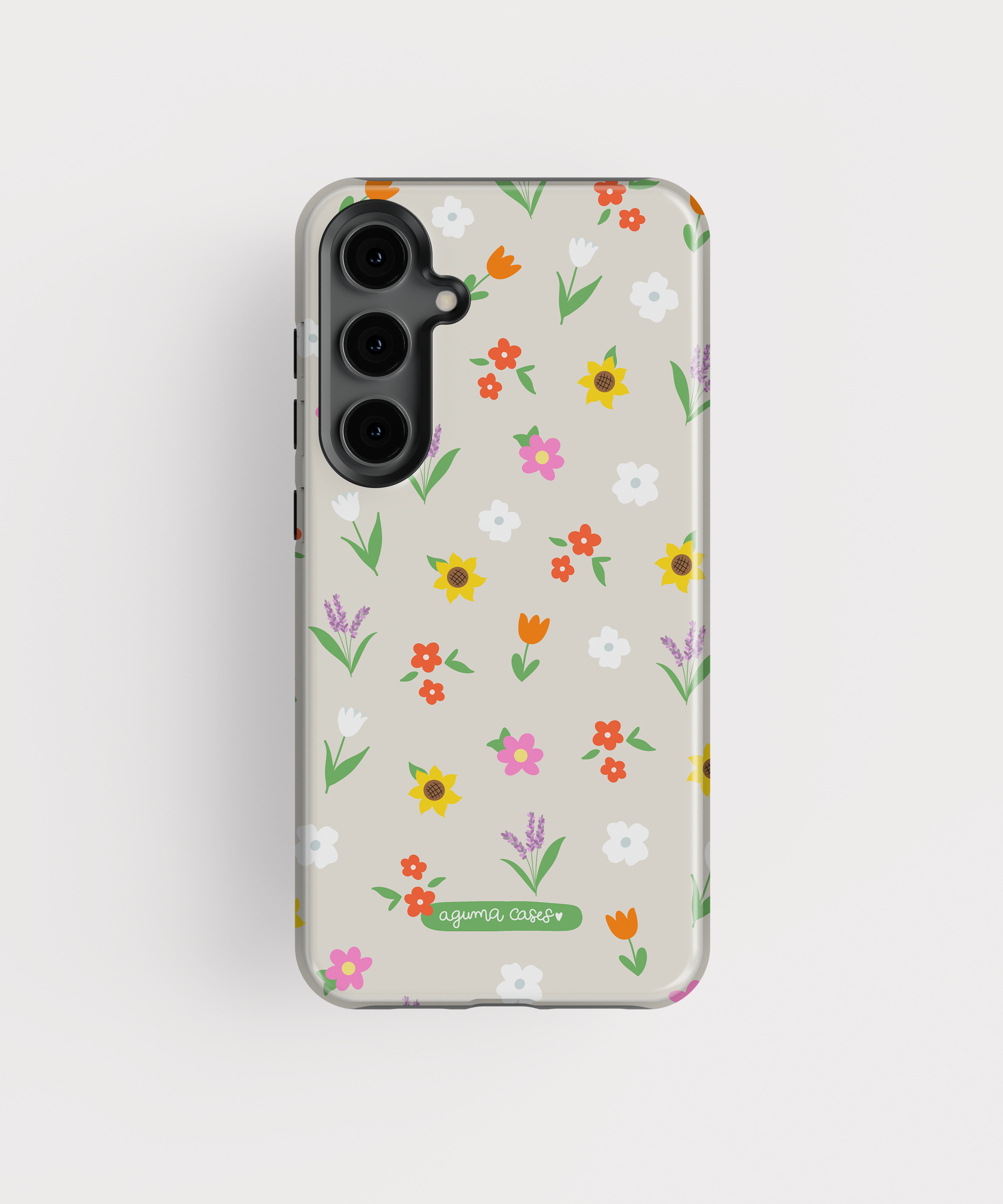 Case Mix Mini Flowers - Reforzada Premium