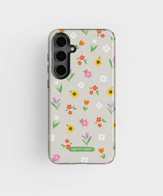 Case Mix Mini Flowers - Reforzada Premium