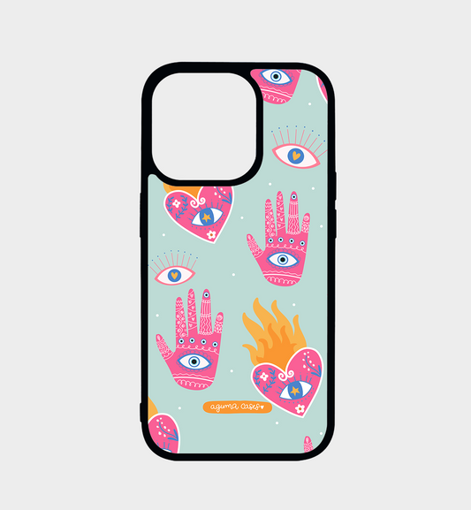 Case Protección - aqua