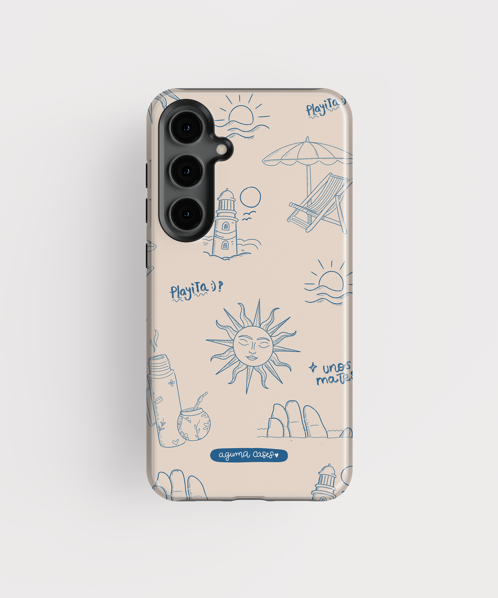 Case Summer Vibes- Reforzada Premium