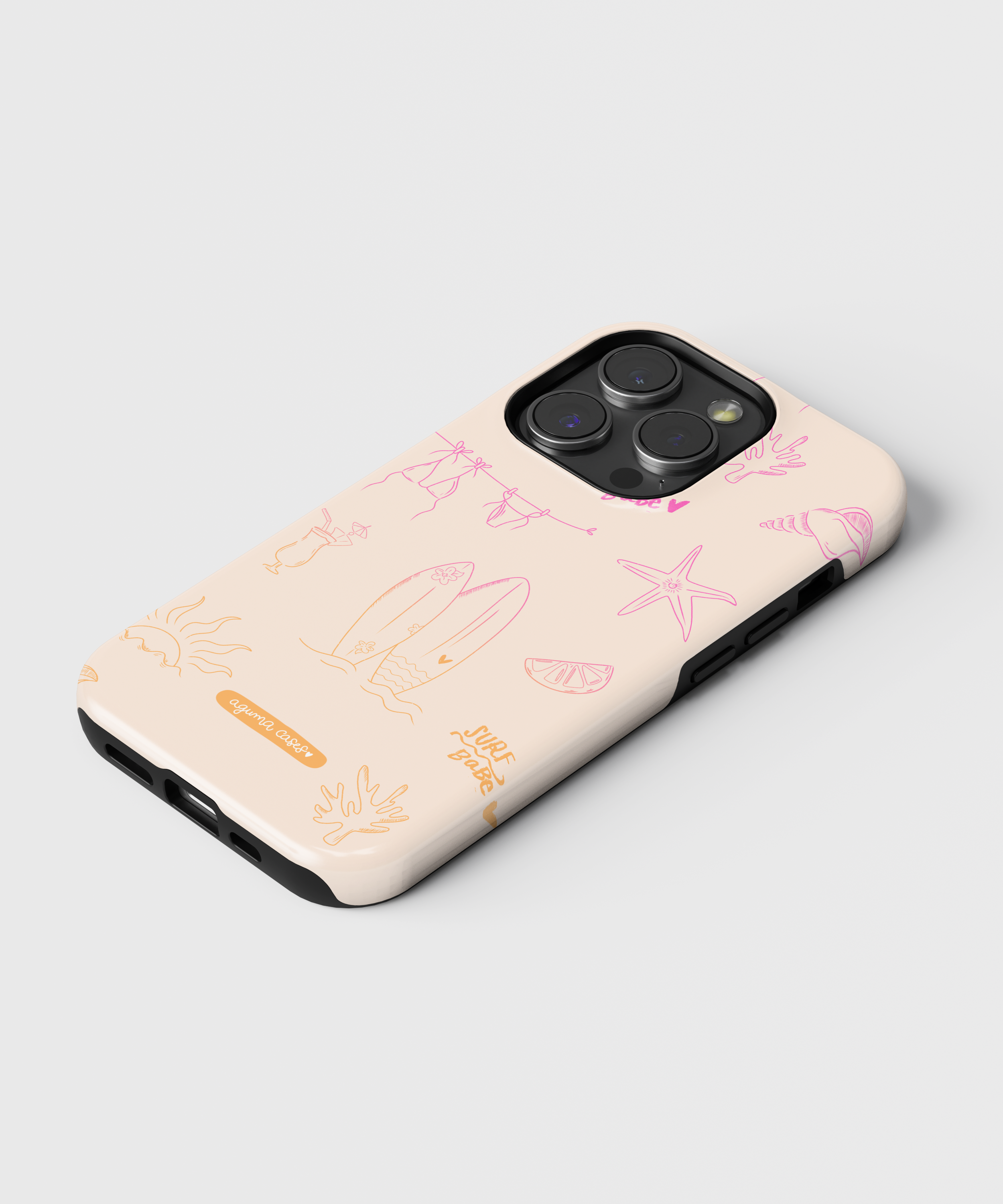 Case Sunset - Reforzada Premium