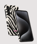 Case Cebra Black - Reforzada Premium
