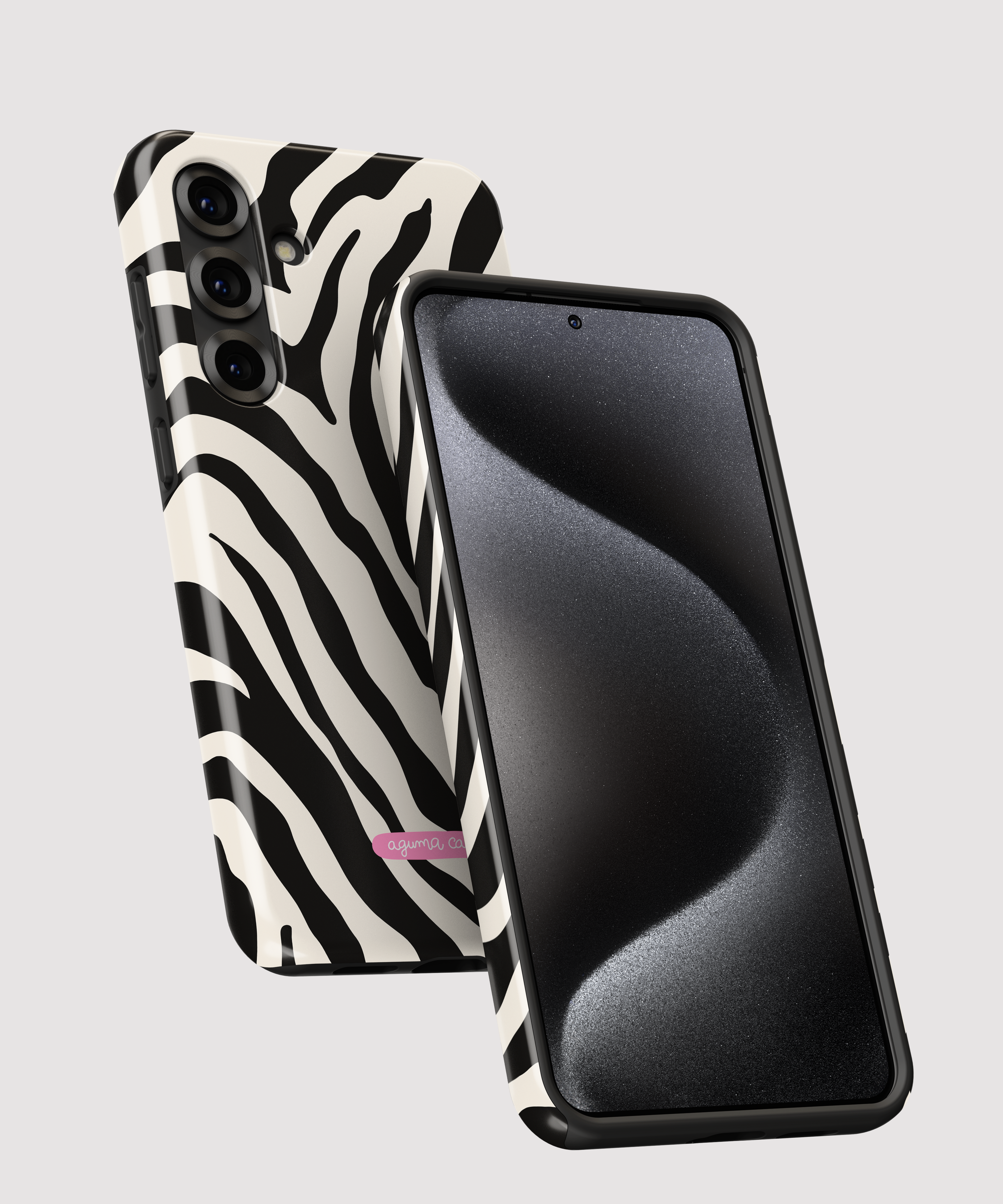 Case Cebra Black - Reforzada Premium
