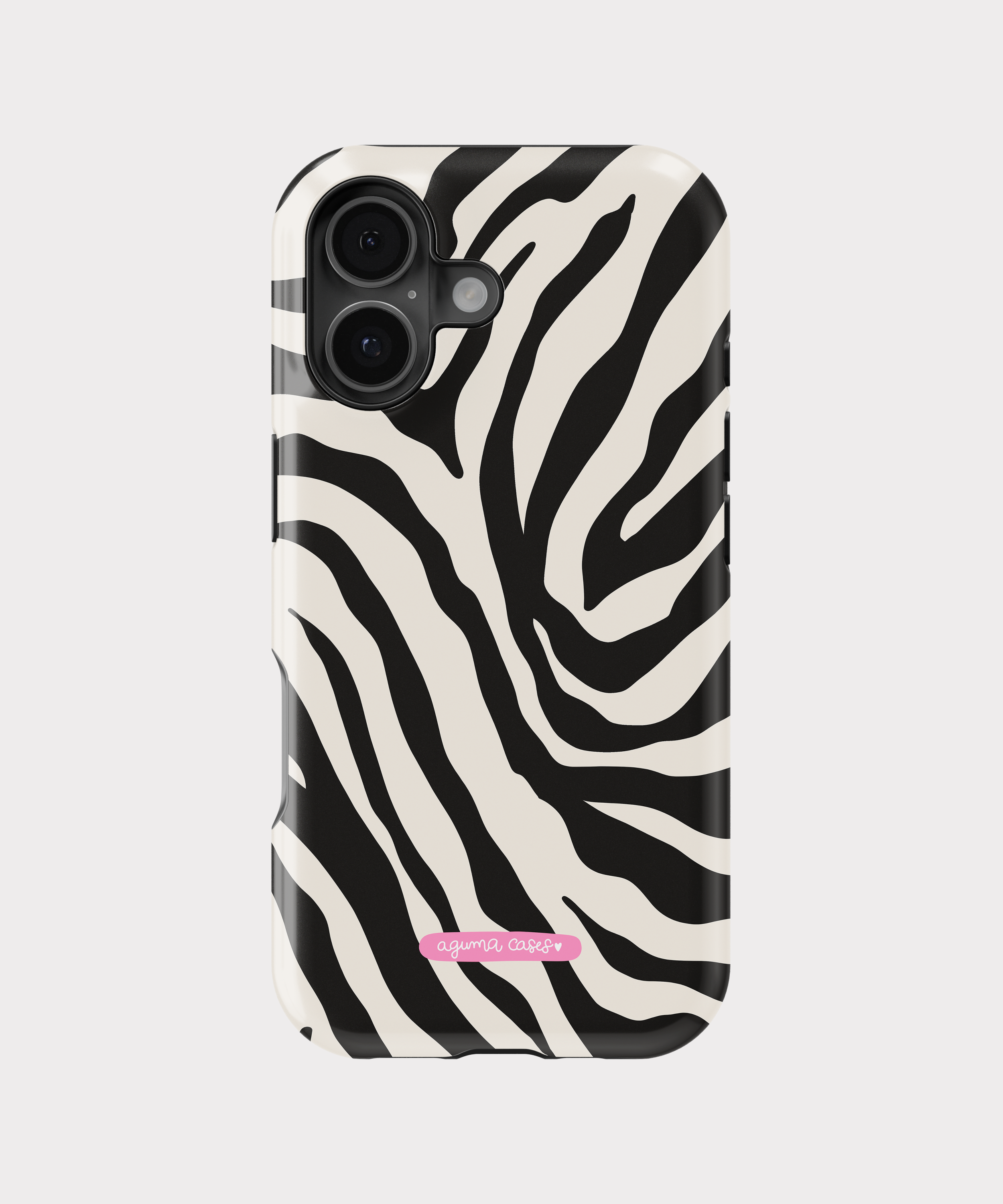Case Cebra Black - Reforzada Premium