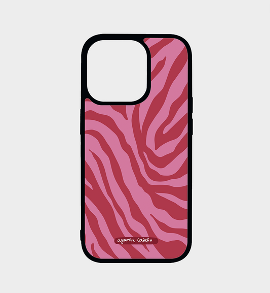 Case Cebra Pink