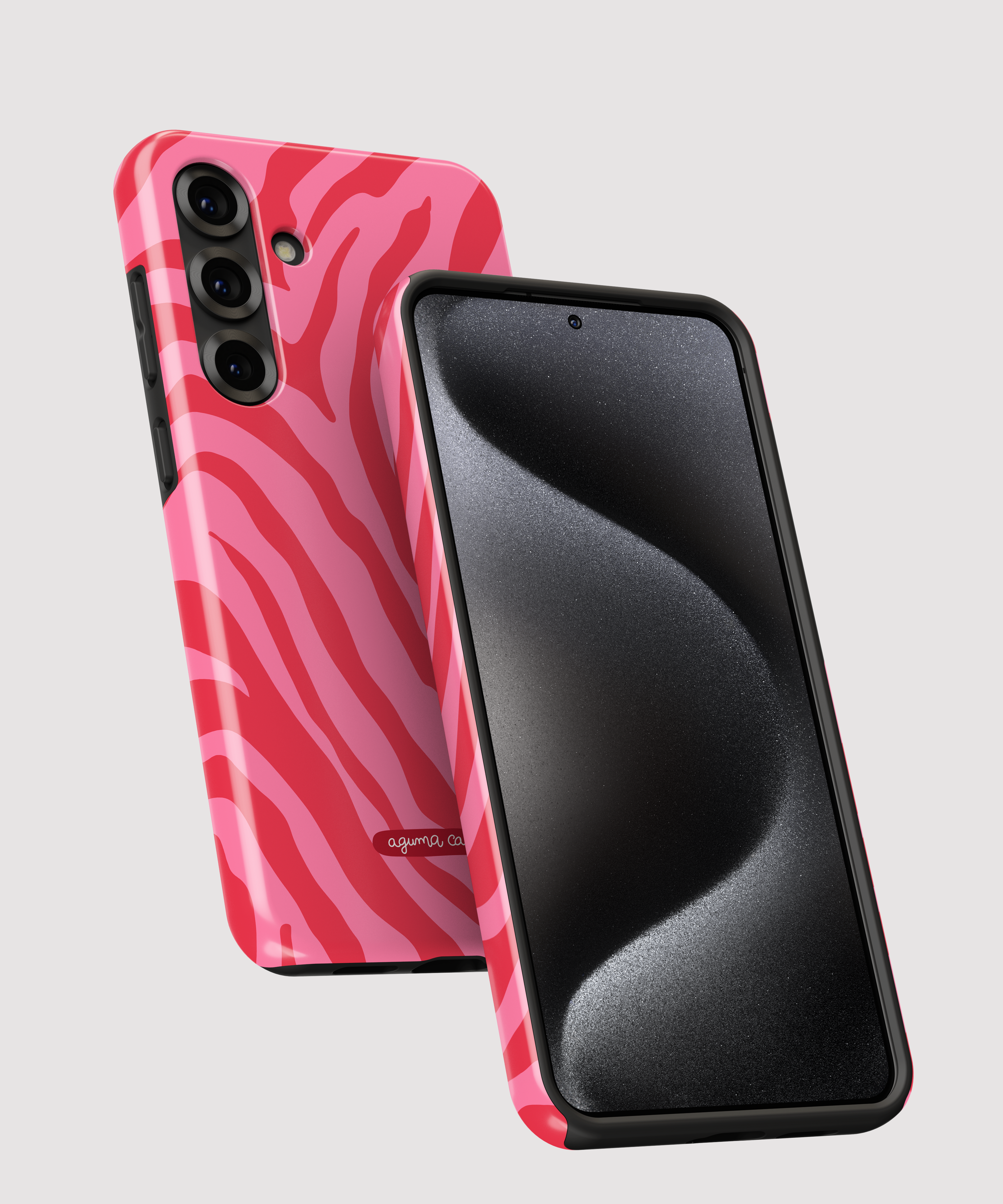 Case Cebra Print - Reforzada Premium