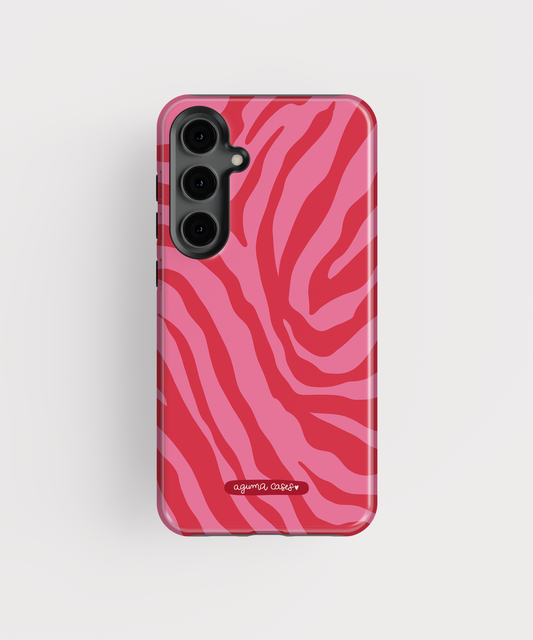 Case Cebra Print - Reforzada Premium