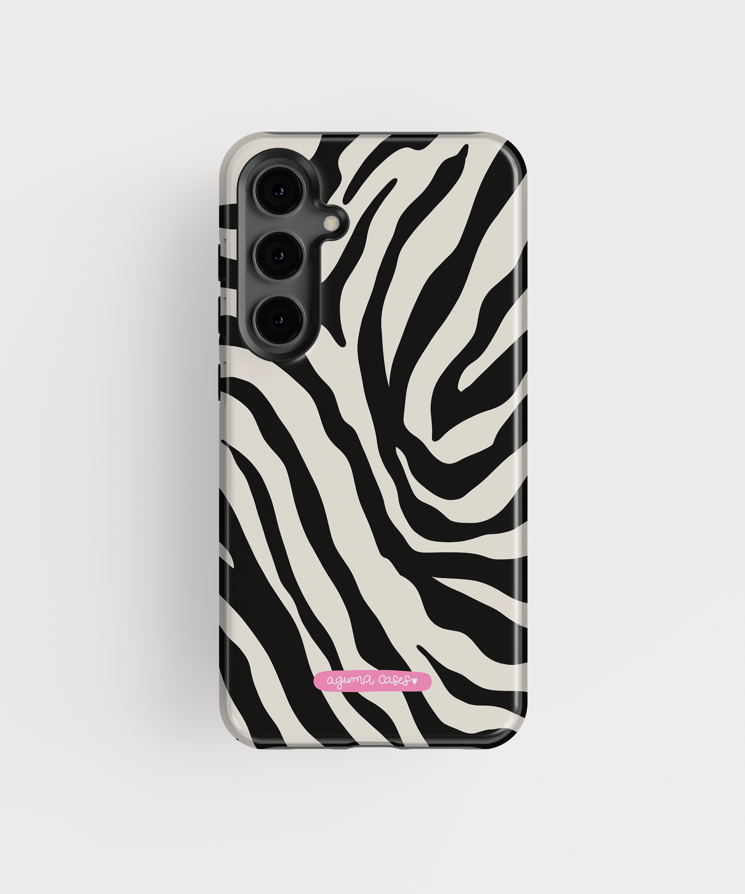 Case Cebra Black - Reforzada Premium