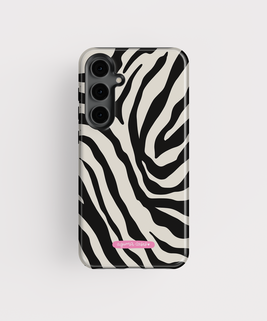 Case Cebra Black - Reforzada Premium