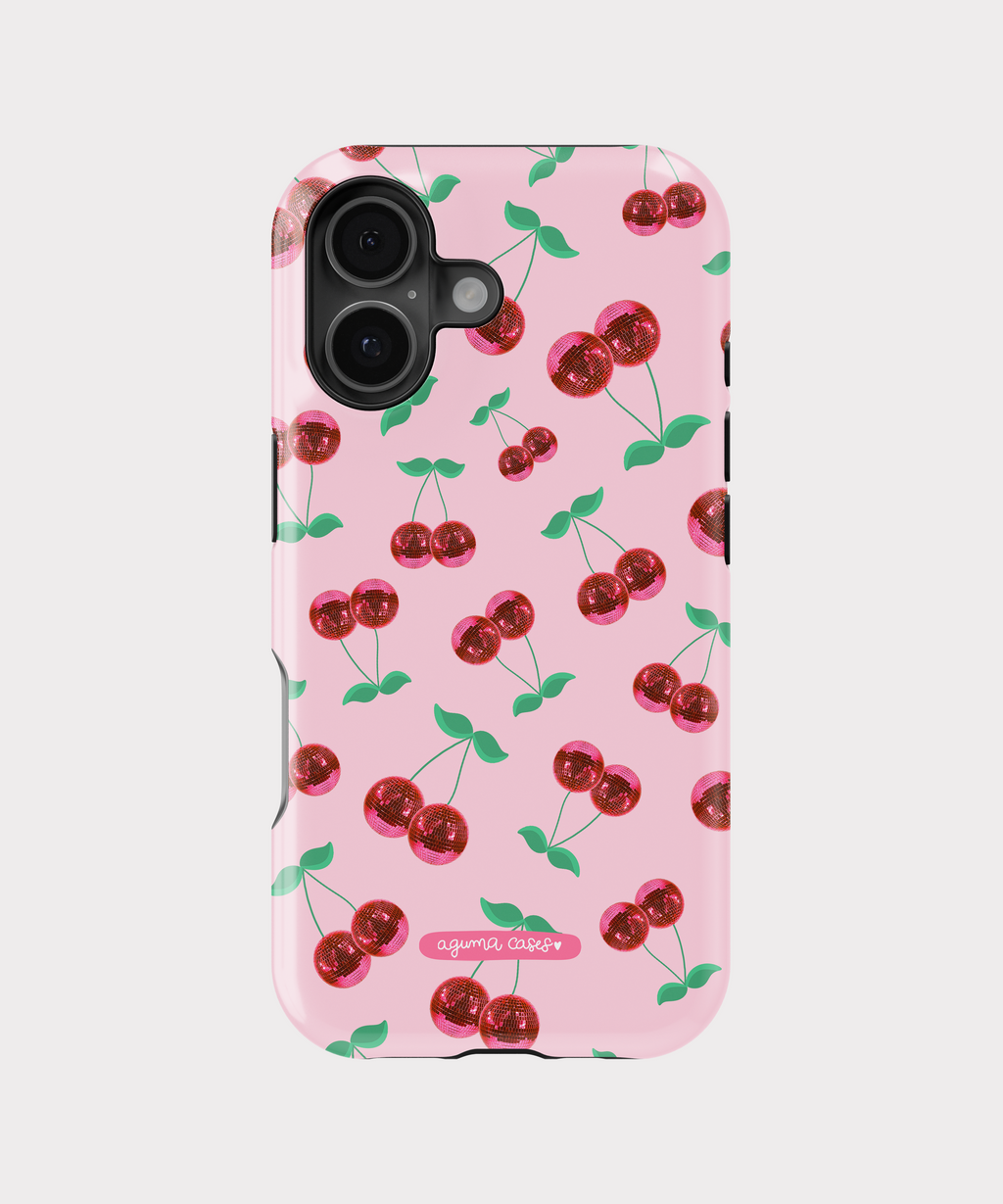 Case Cherry - Reforzada Premium