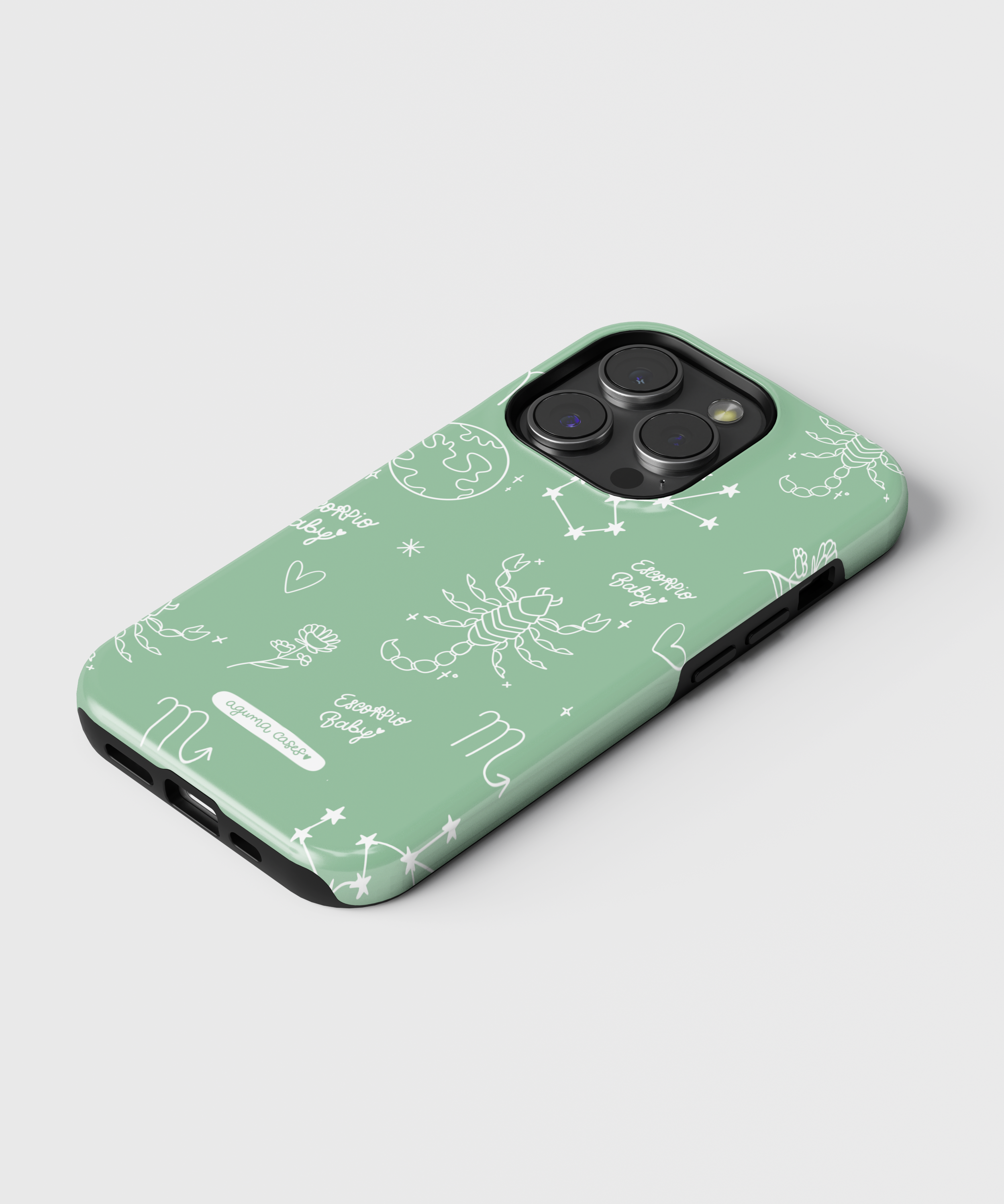 Case Escorpio - Reforzada Premium