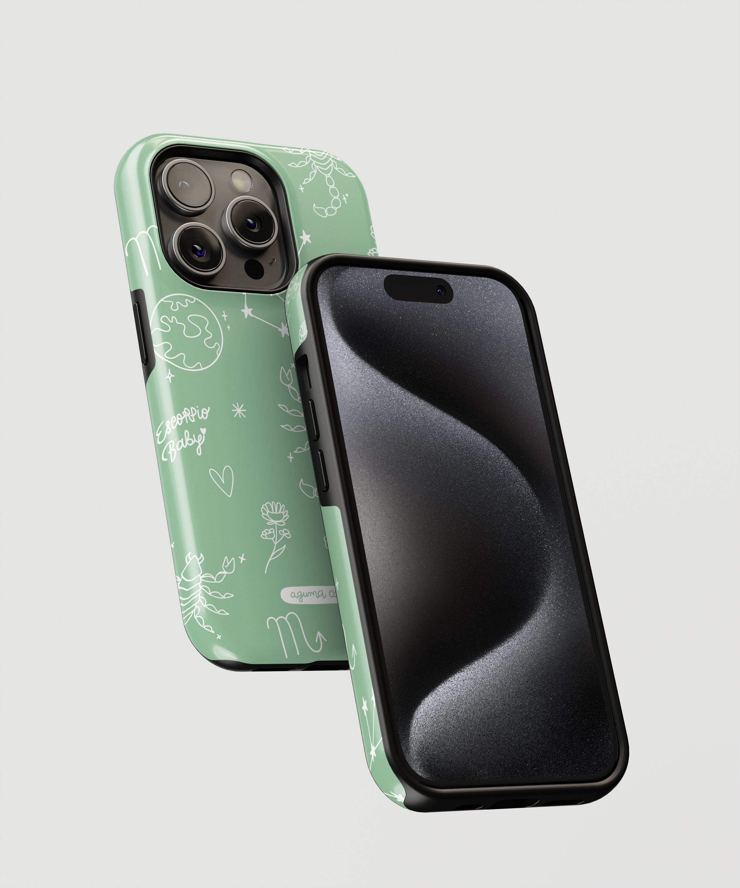 Case Escorpio - Reforzada Premium