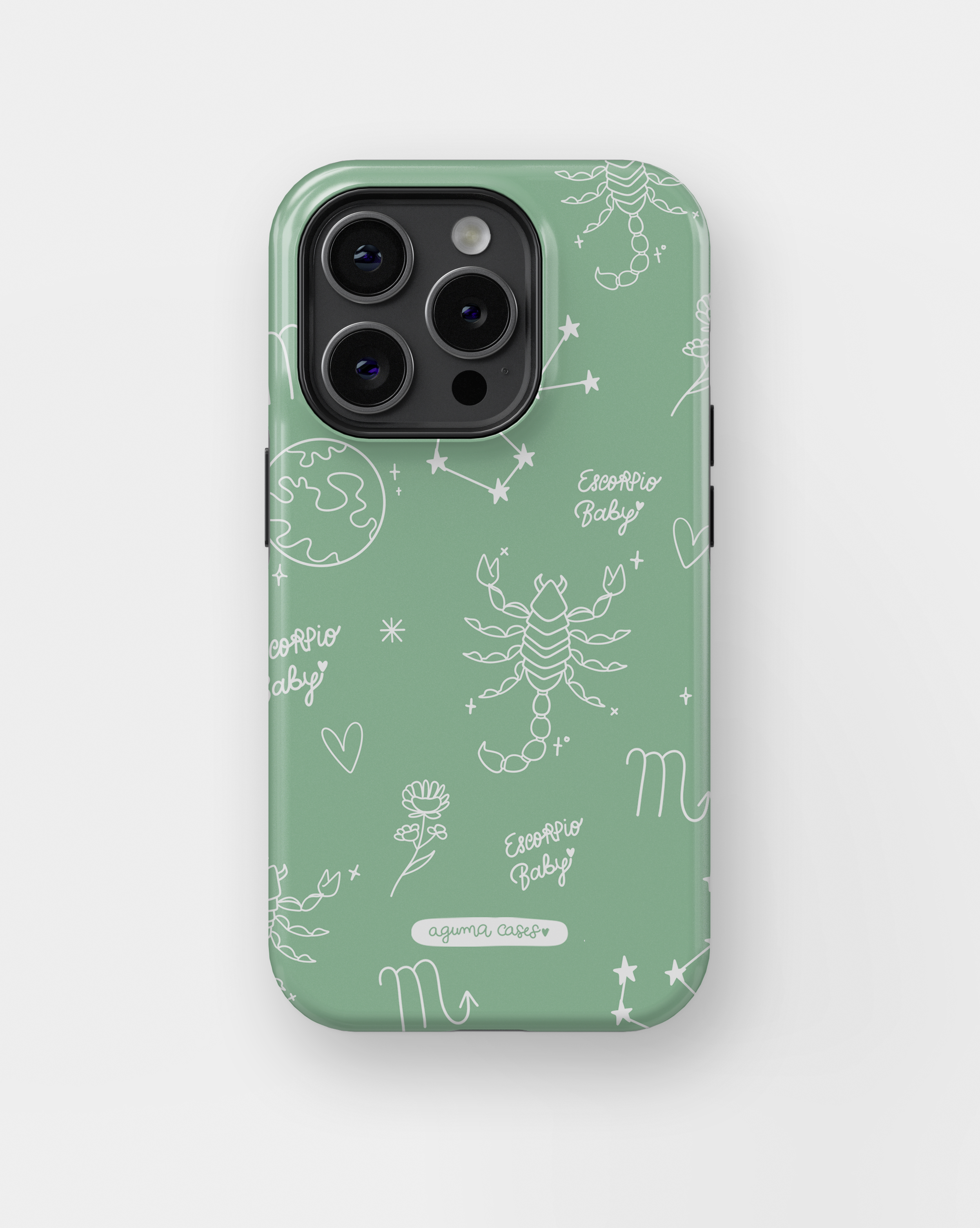Case Escorpio - Reforzada Premium