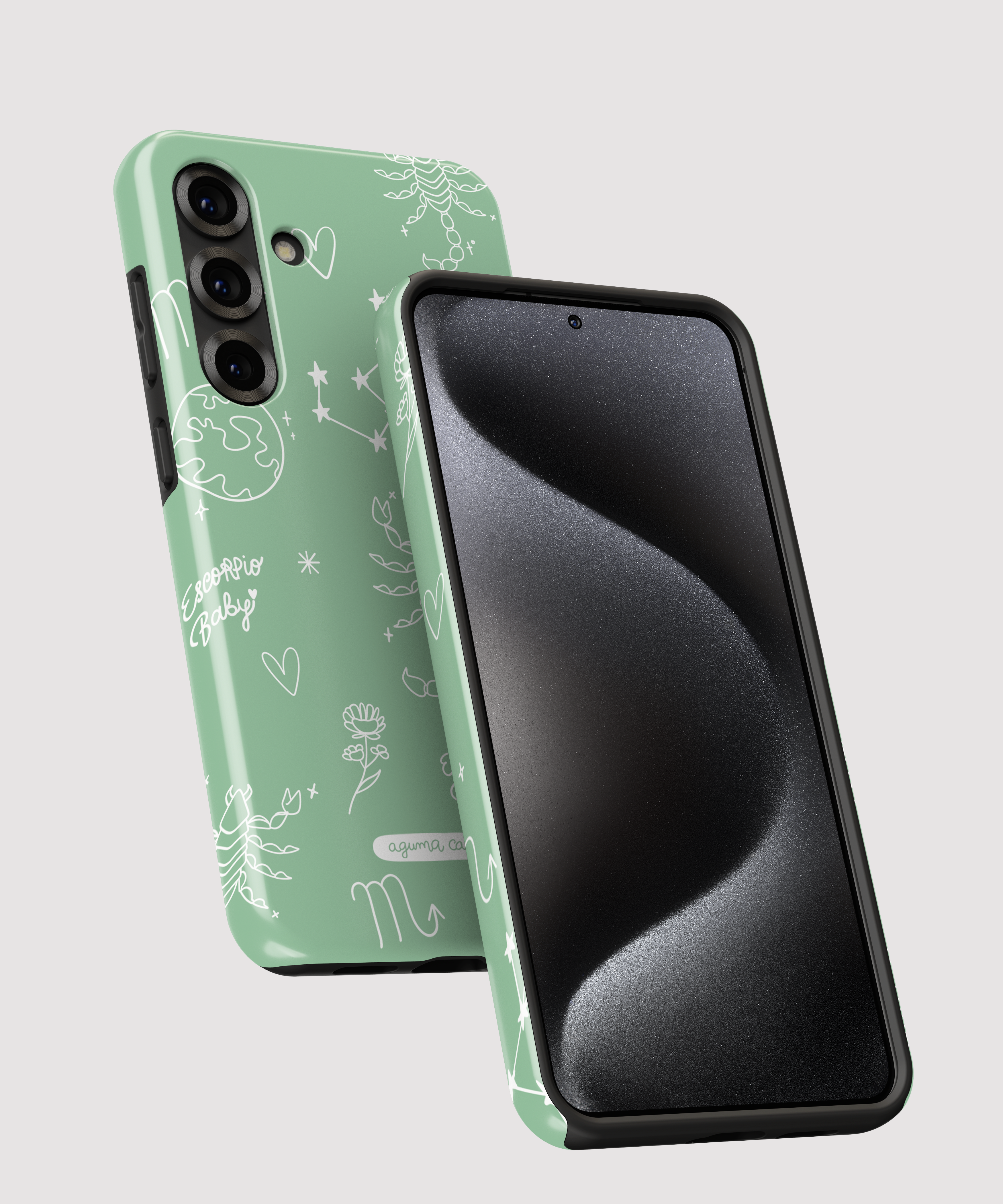 Case Escorpio - Reforzada Premium