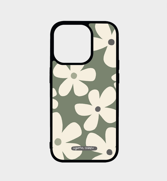 Case green flower