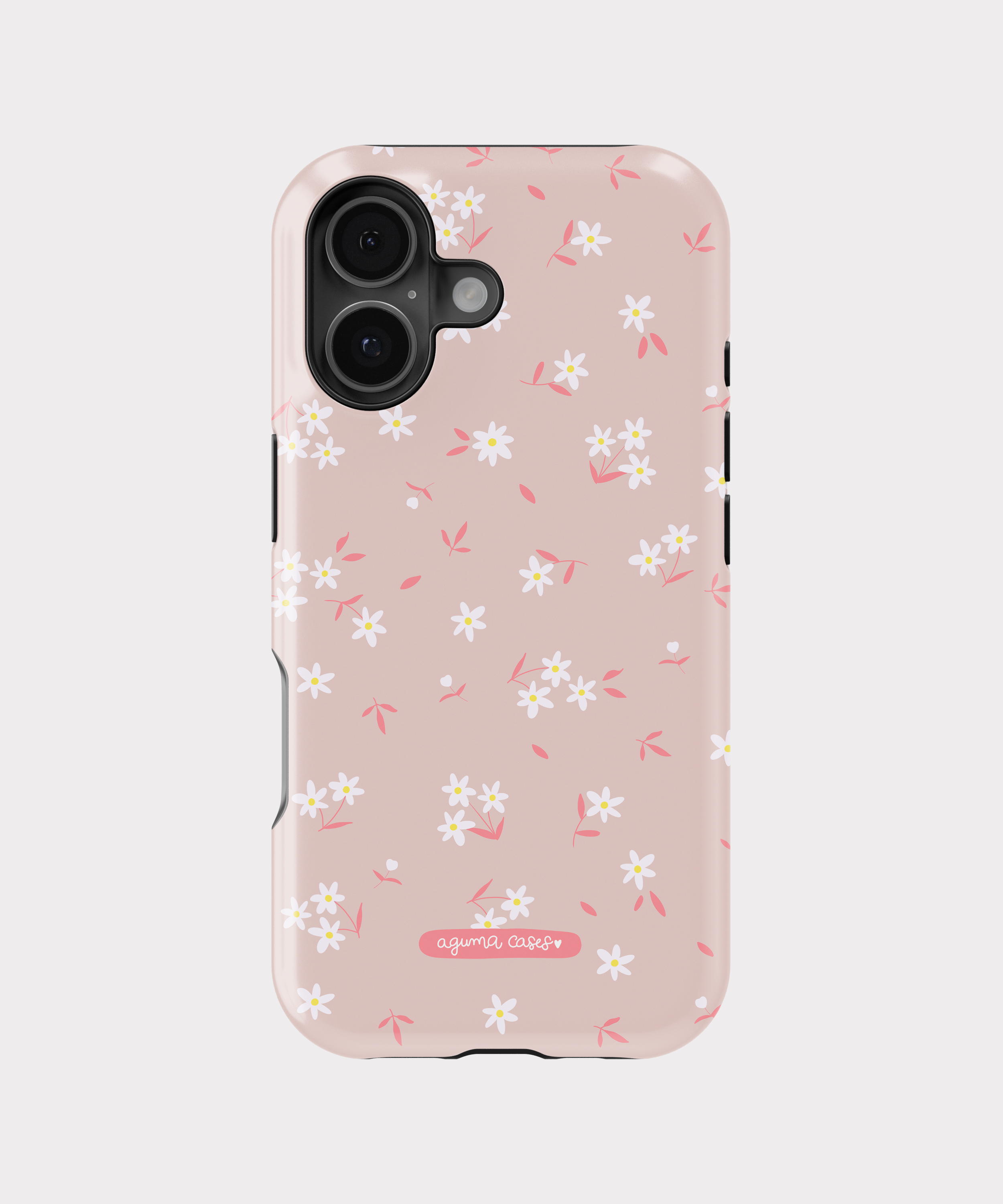 Case mini flowers - Reforzada Premium