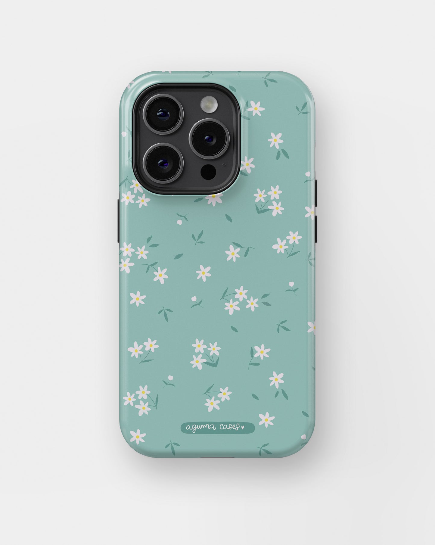 Case mini flowers - Reforzada Premium