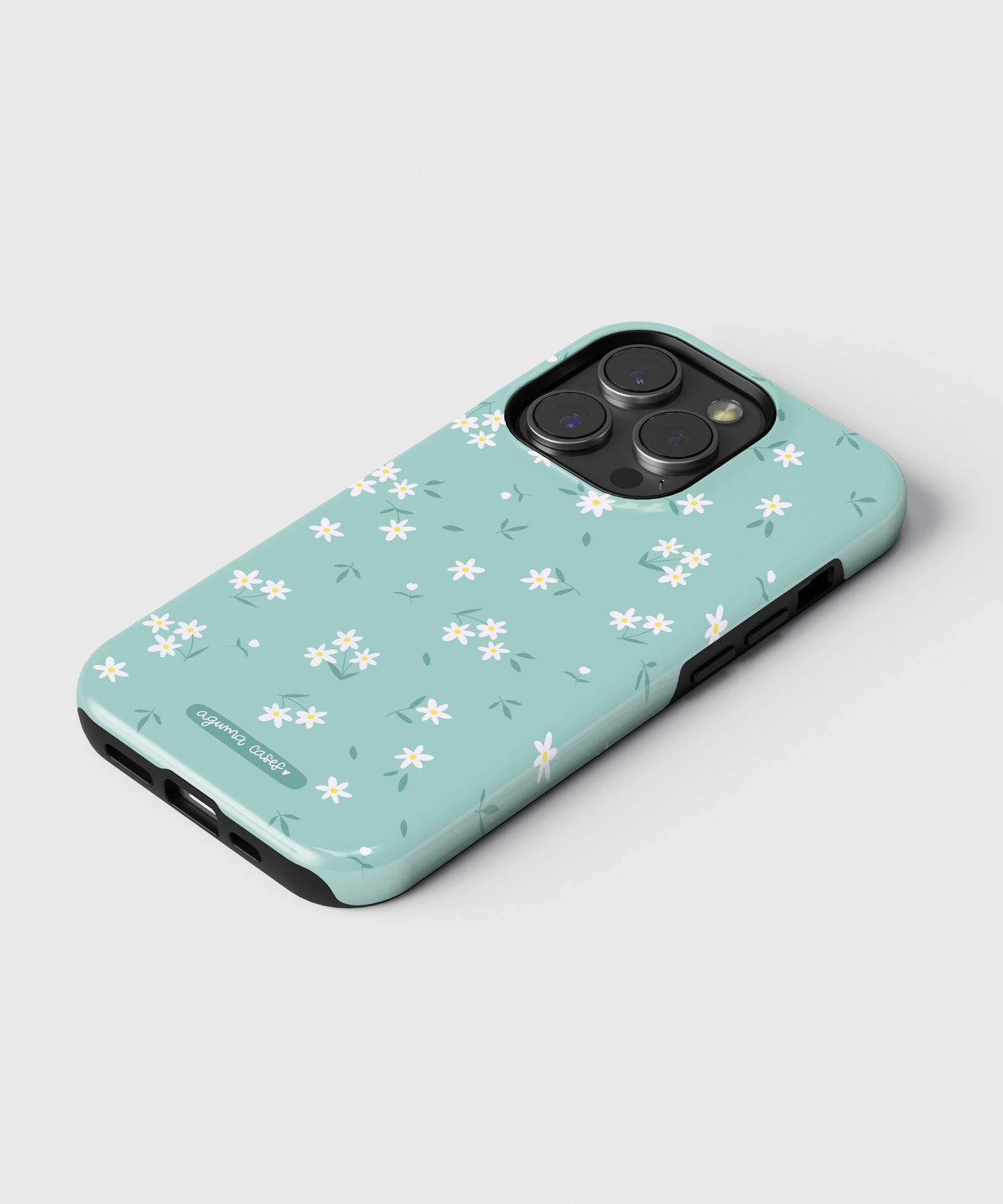 Case mini flowers - Reforzada Premium