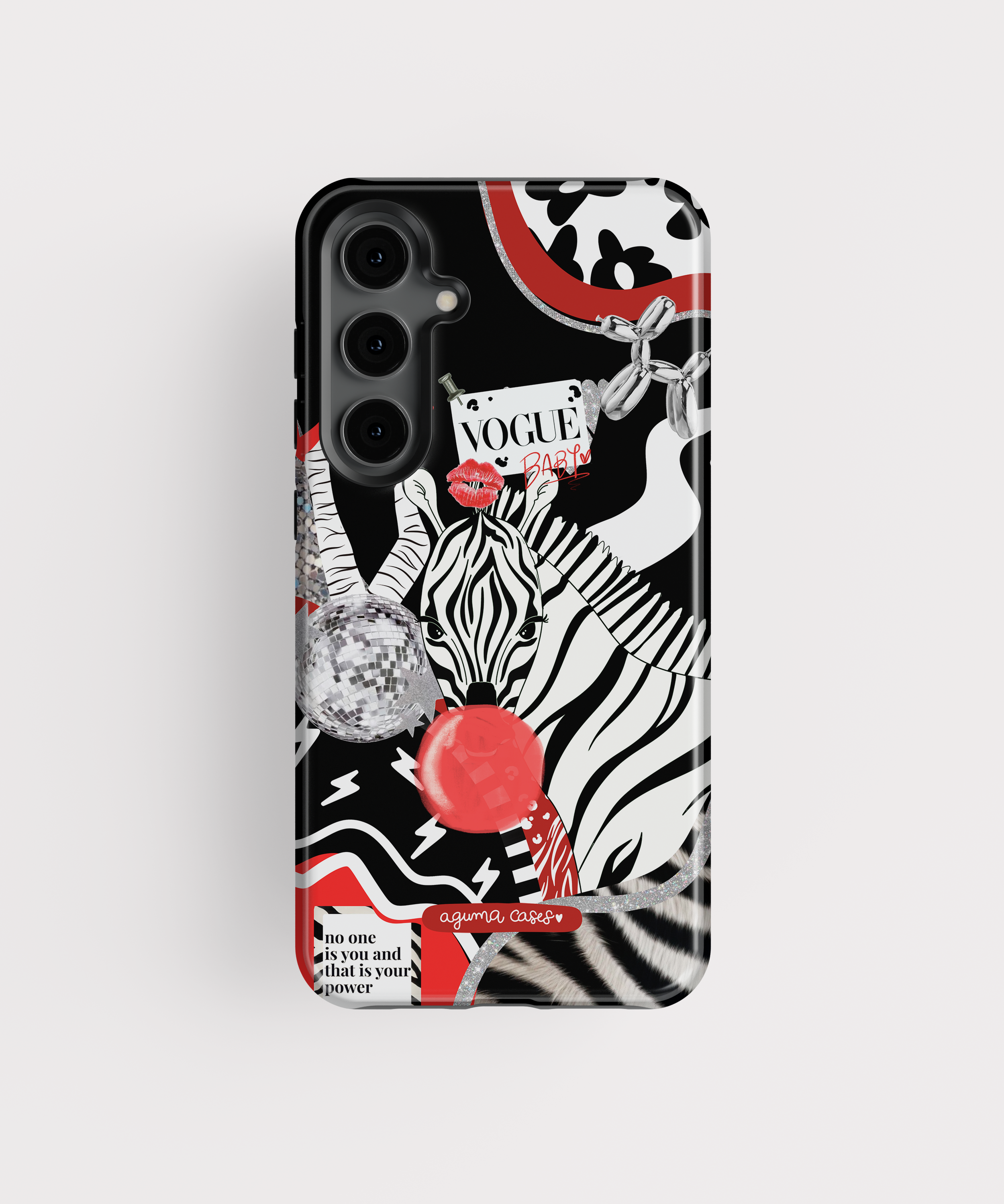 Case Glam - Reforzada Premium