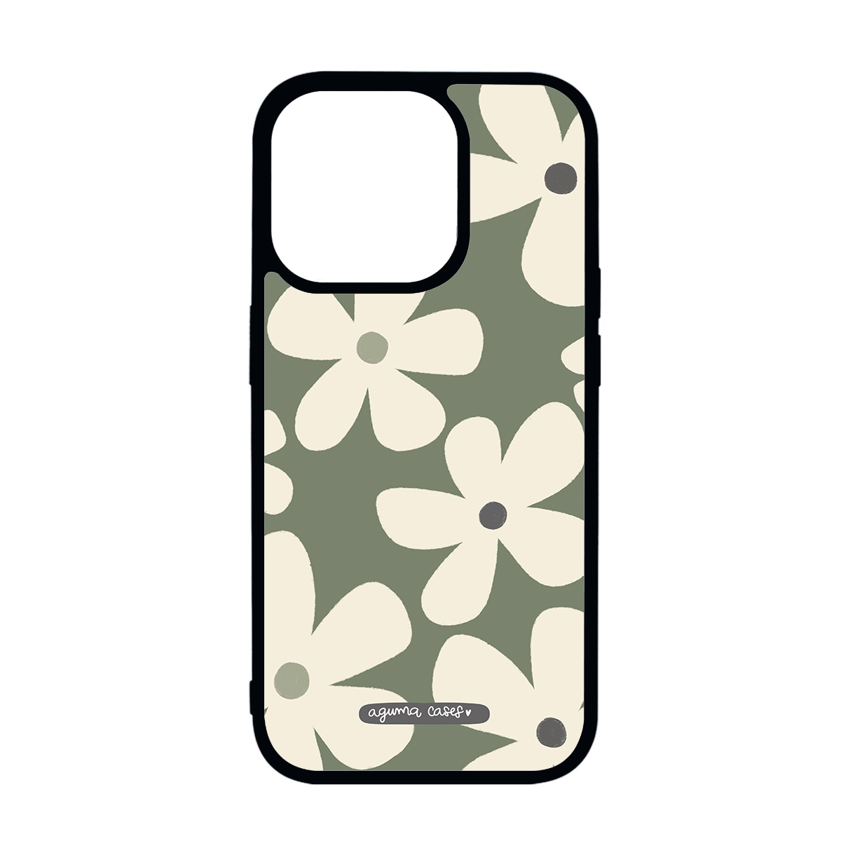 Case green flower