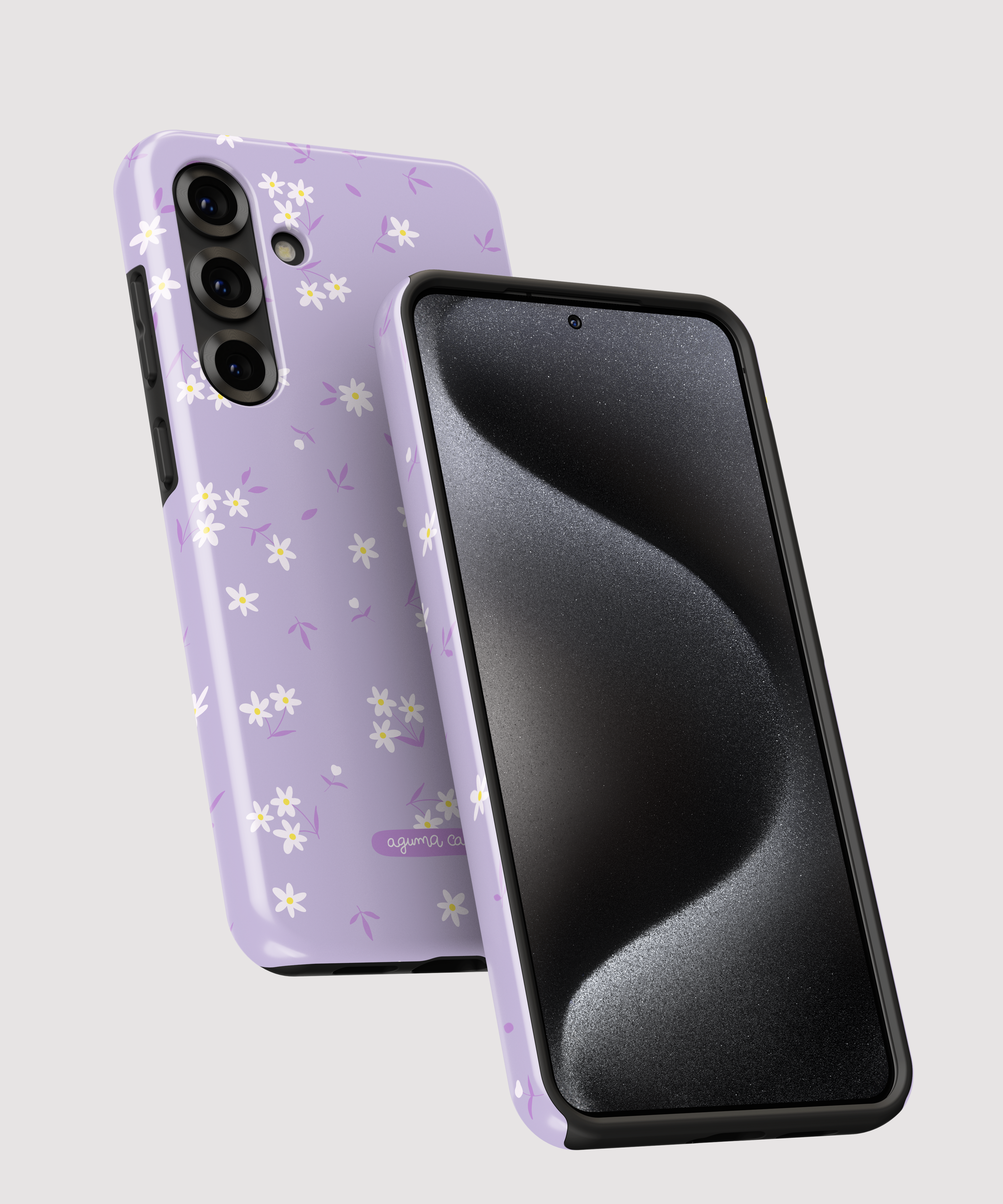 Case Mini Flowers - Reforzada Premium
