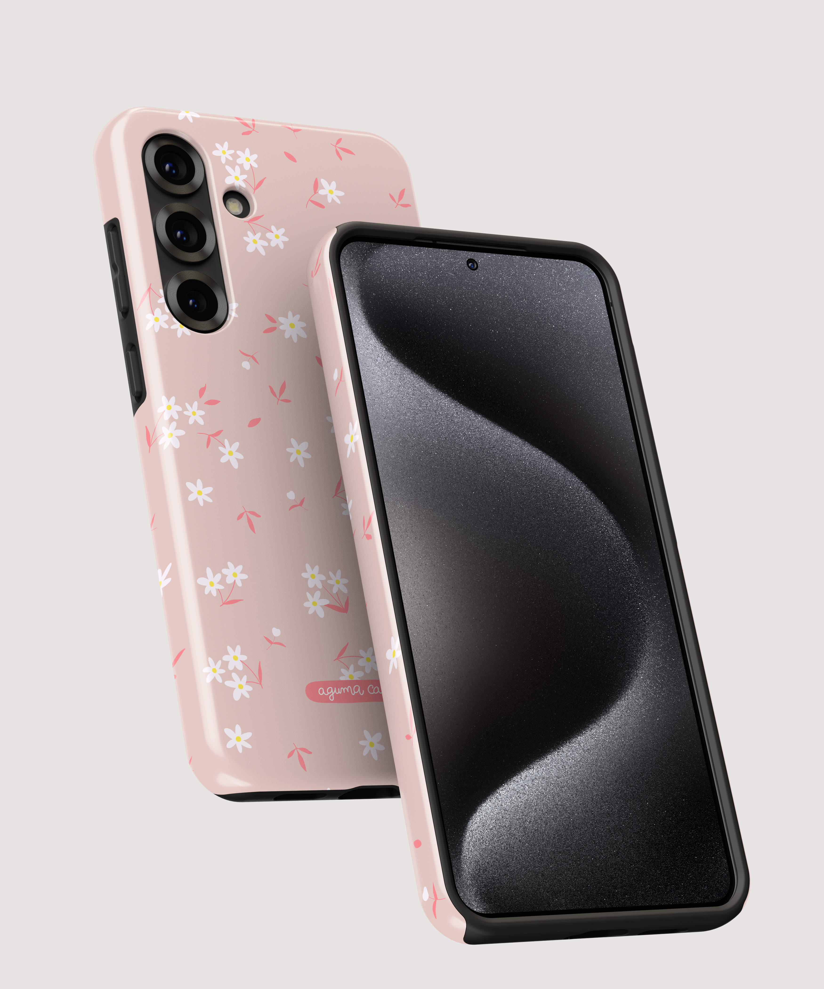 Case Mini Flowers - Reforzada Premium