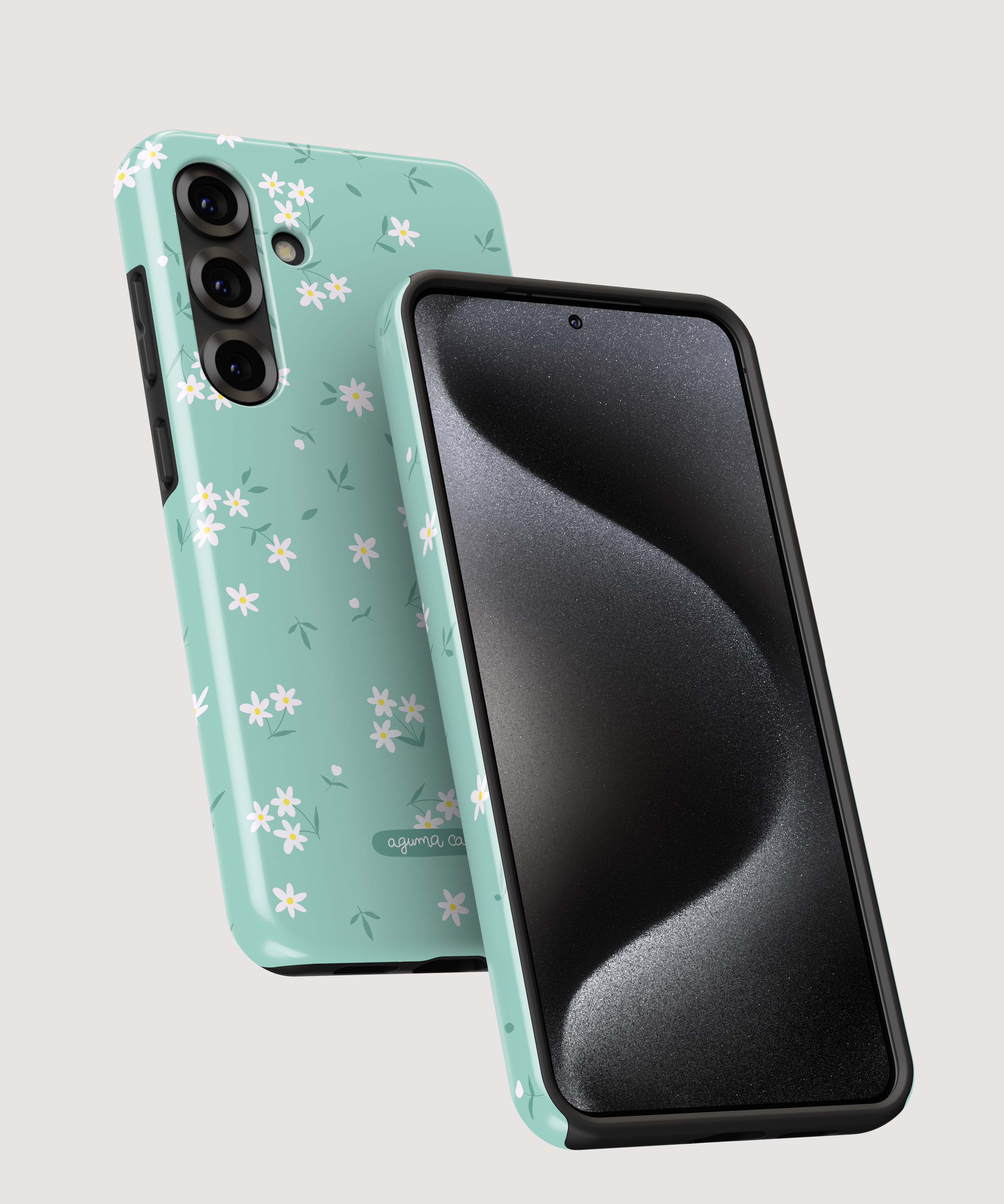 Case Mini Flowers - Reforzada Premium