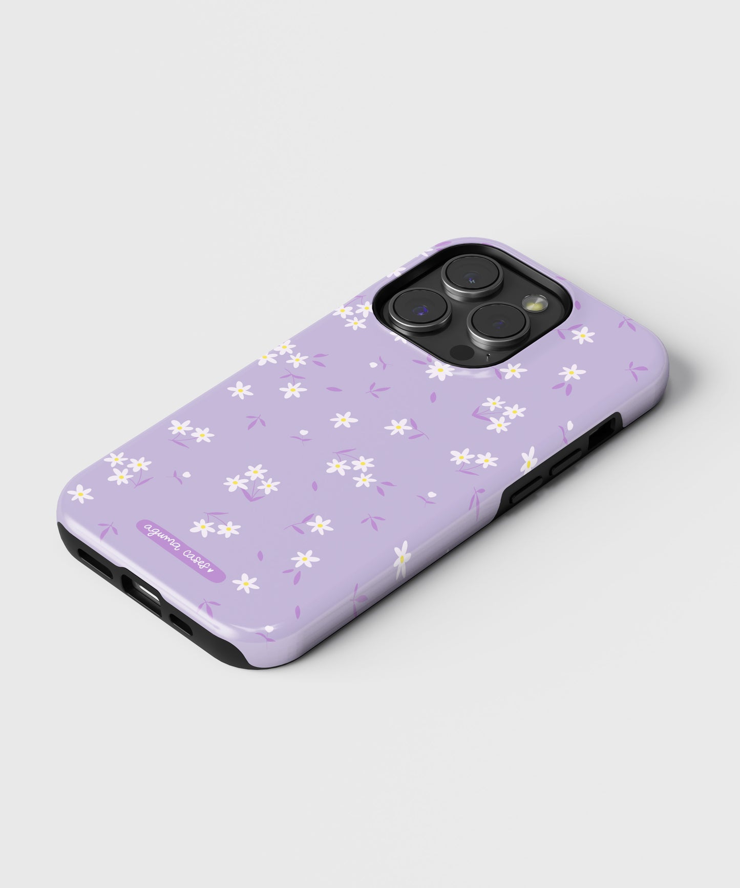 Case mini flowers - Reforzada Premium