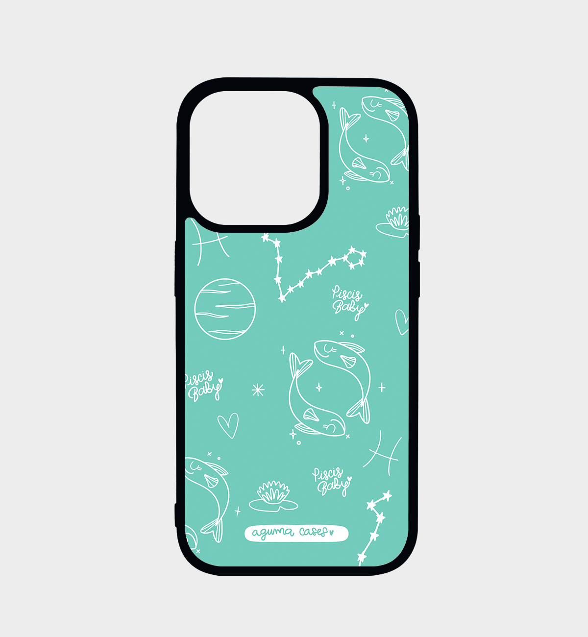 Case Piscis - Colección zodiacal