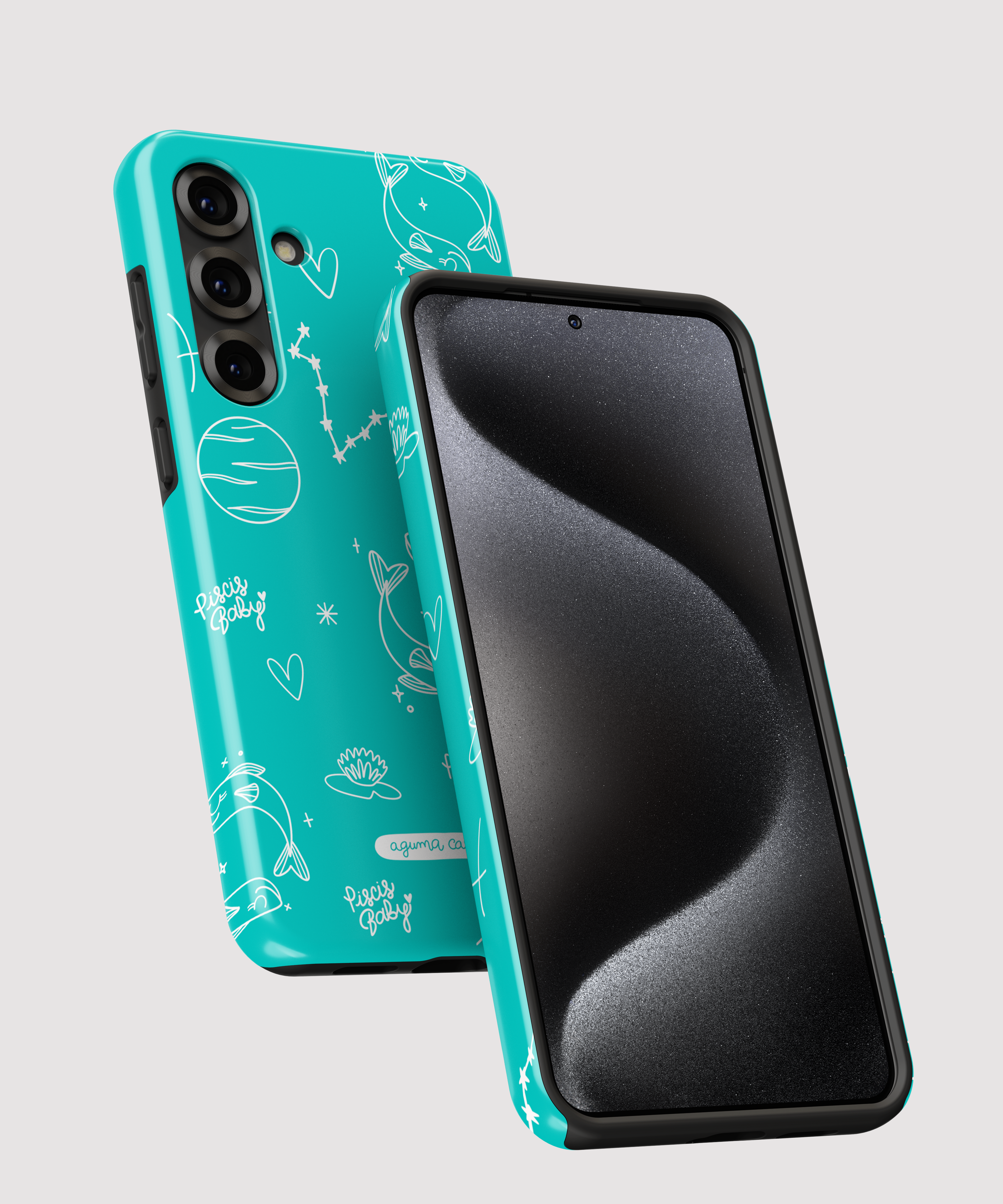 Case Piscis - Reforzada Premium
